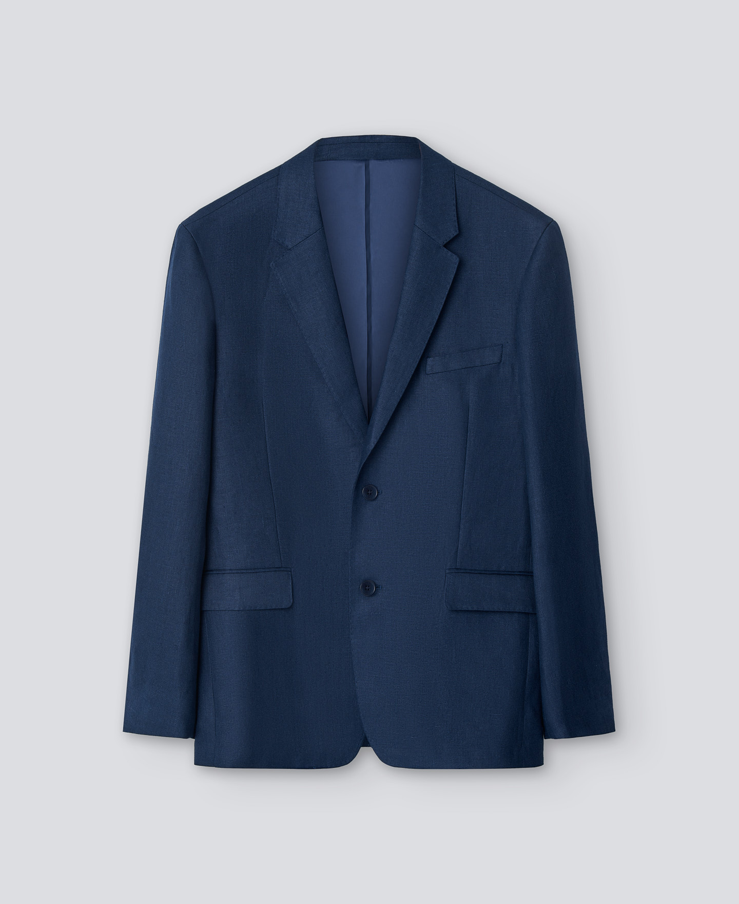 Regular fit blazer man image number 4