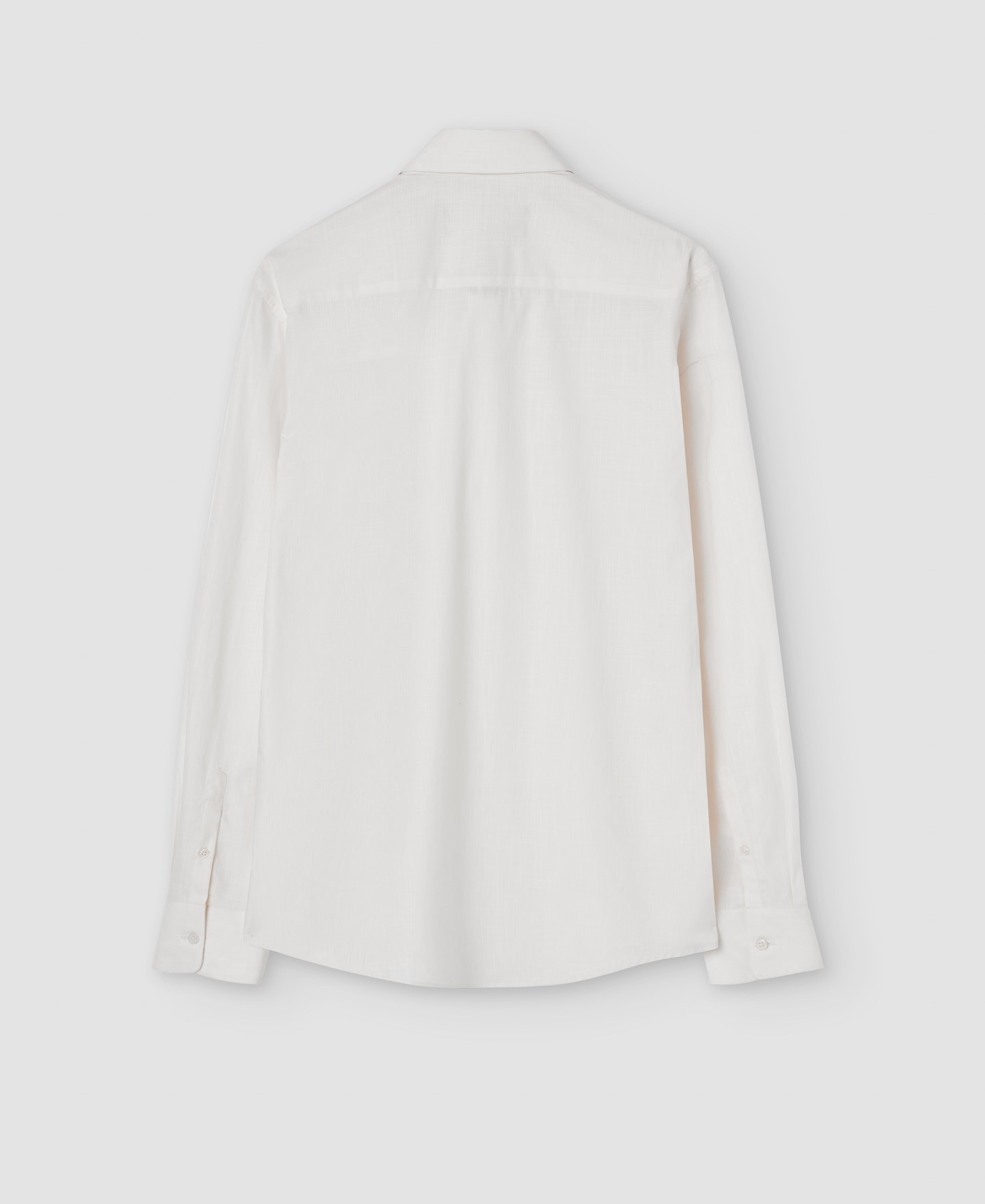 Regular fit cotton shirt image number 5