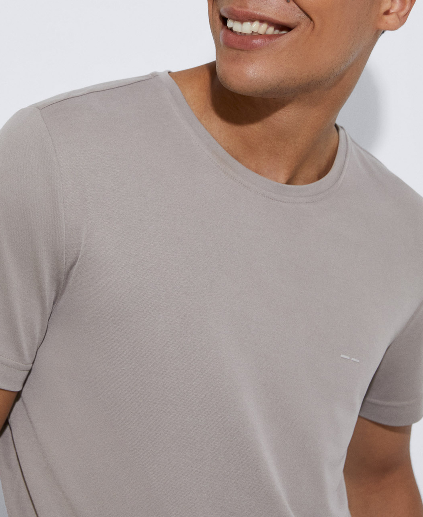 Responsible modal basic t-shirt image number 3