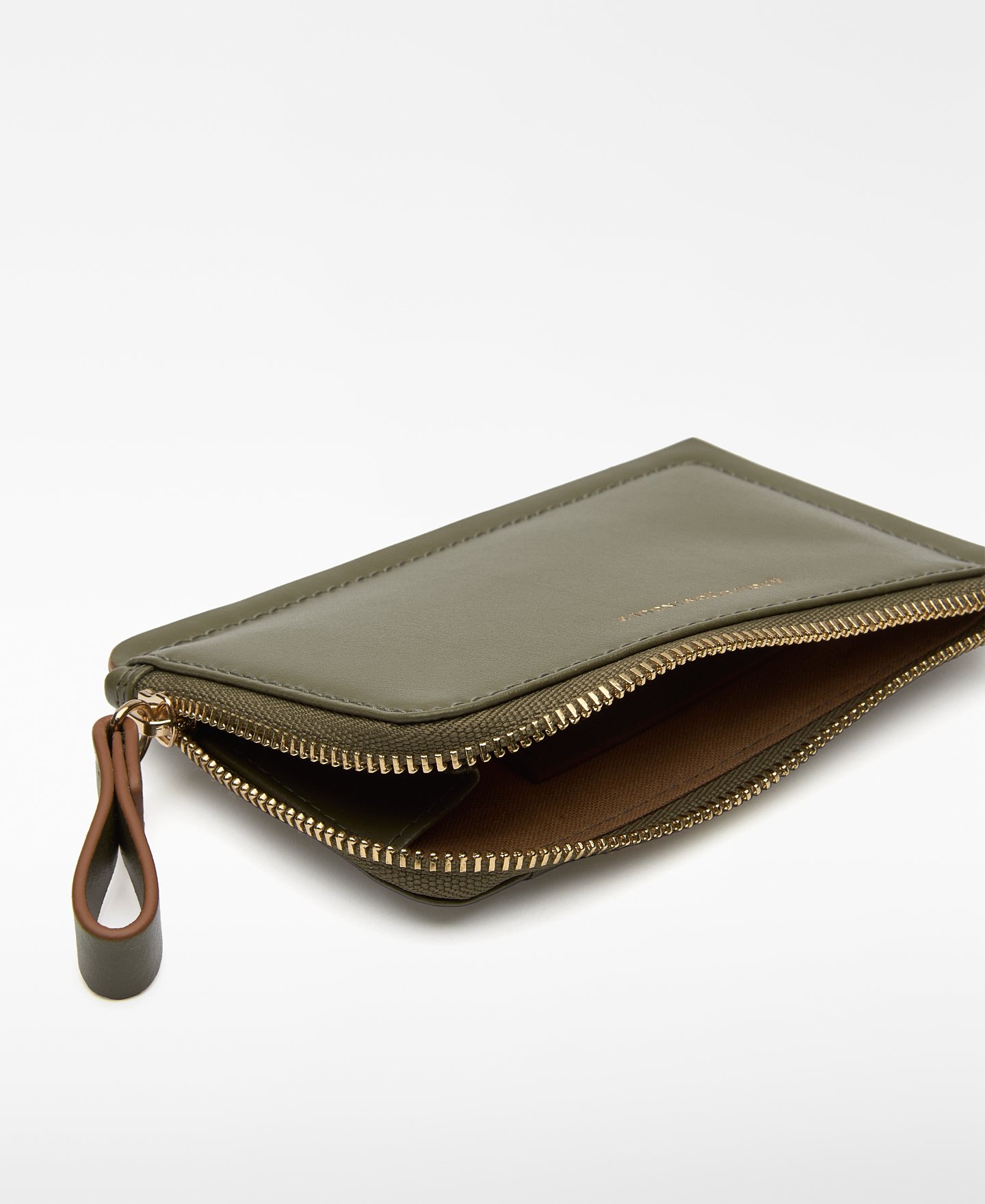 Porta-moedas de pele para mulher image number 1