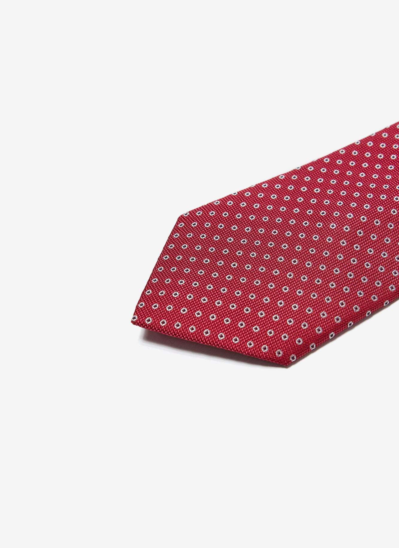 Corbata de seda Mulberry image number 1