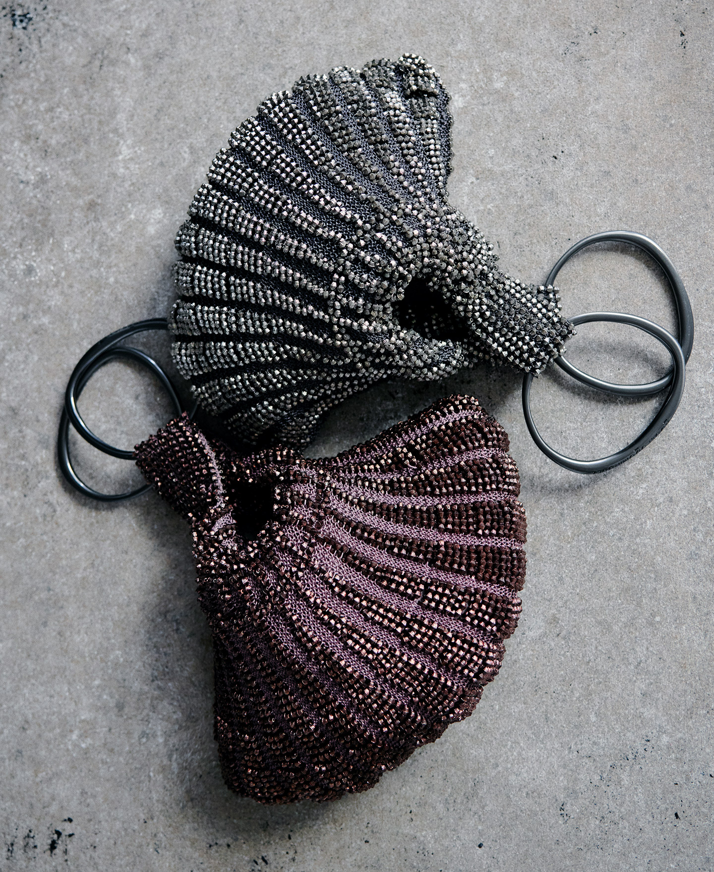 Beaded cocktail bag woman image number 7