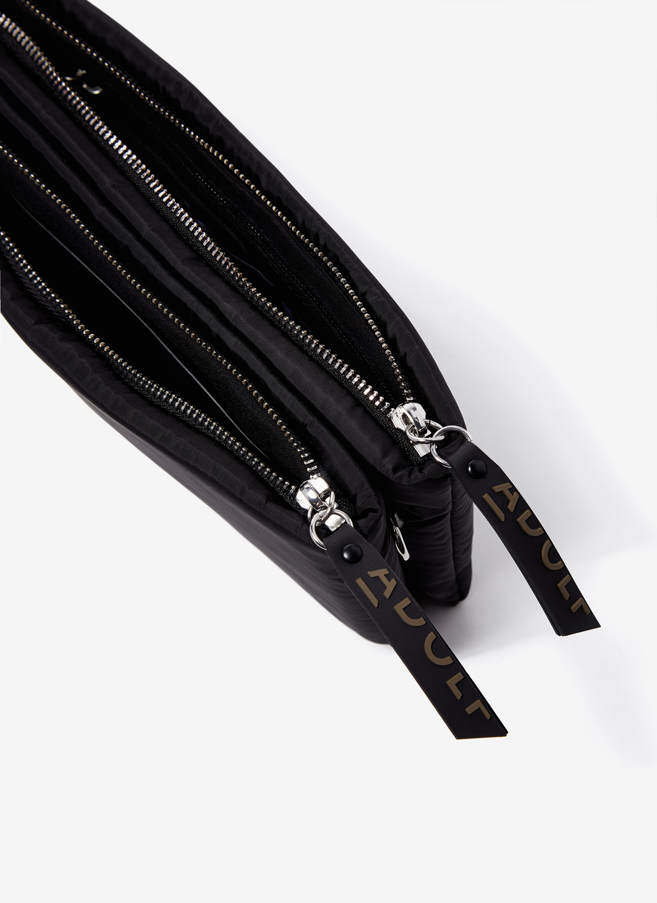 Technical nylon padded crossbody bag image number 2
