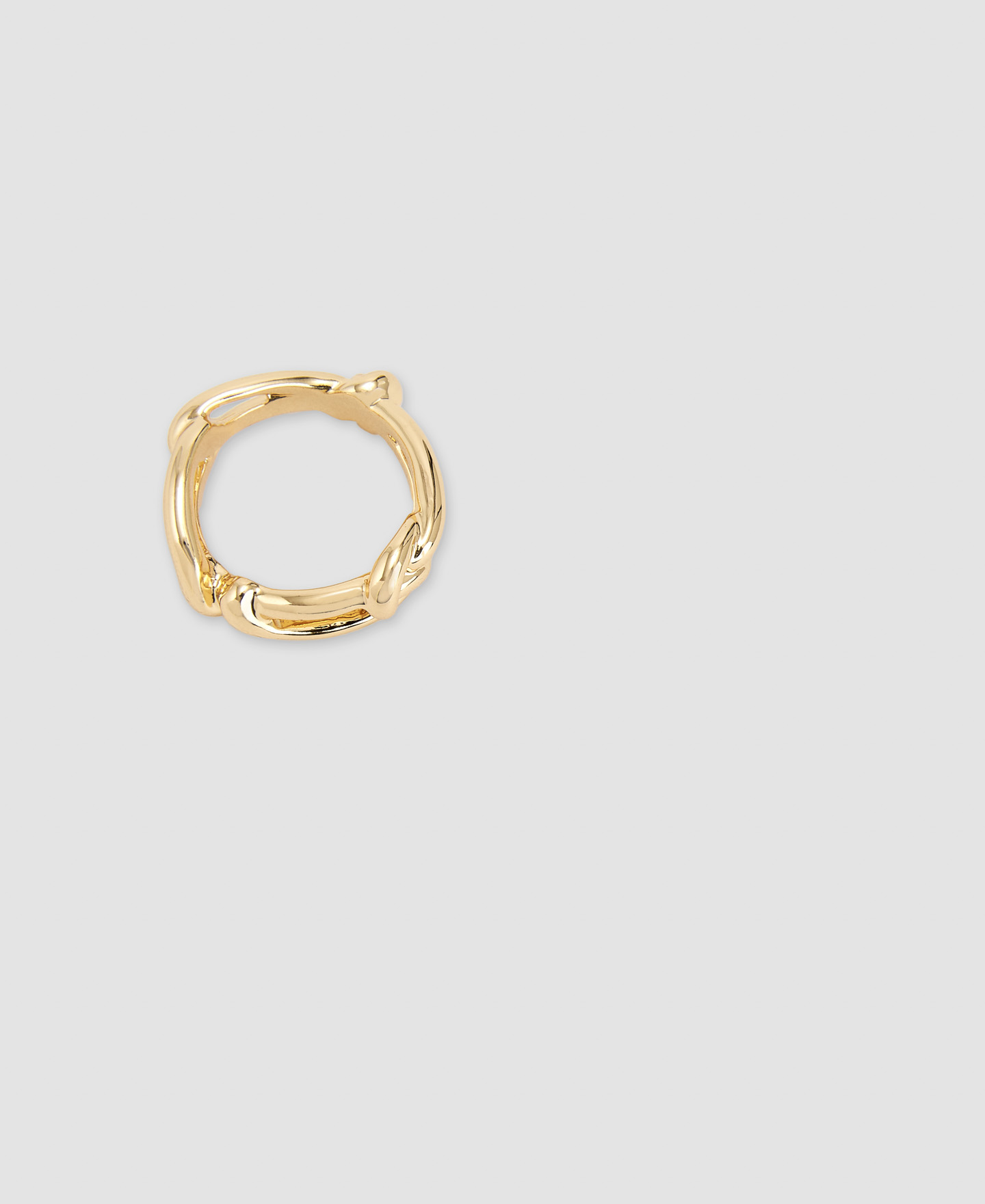 Knots family zinc ring image number 1