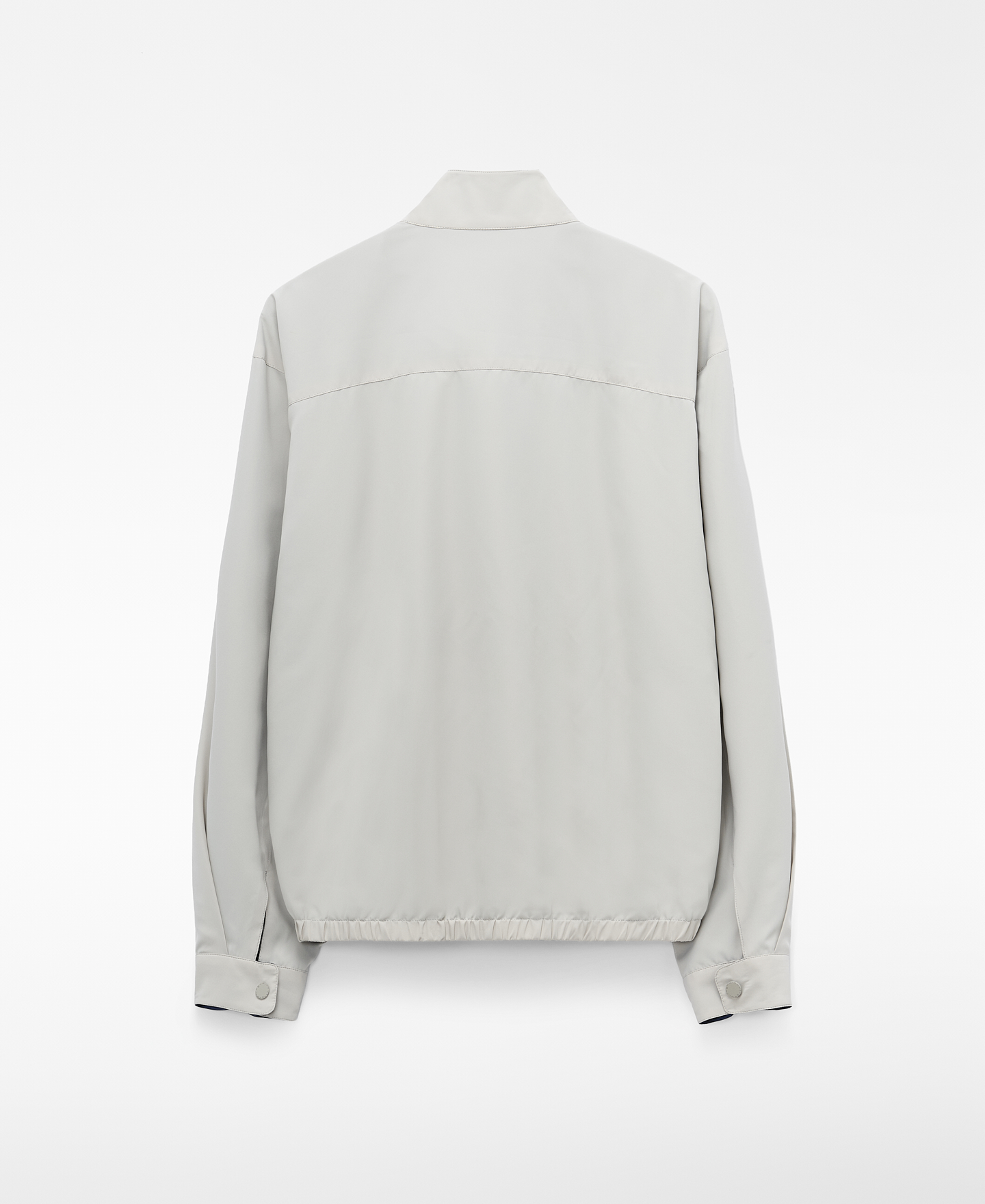 Nylon reversible jacket image number 11