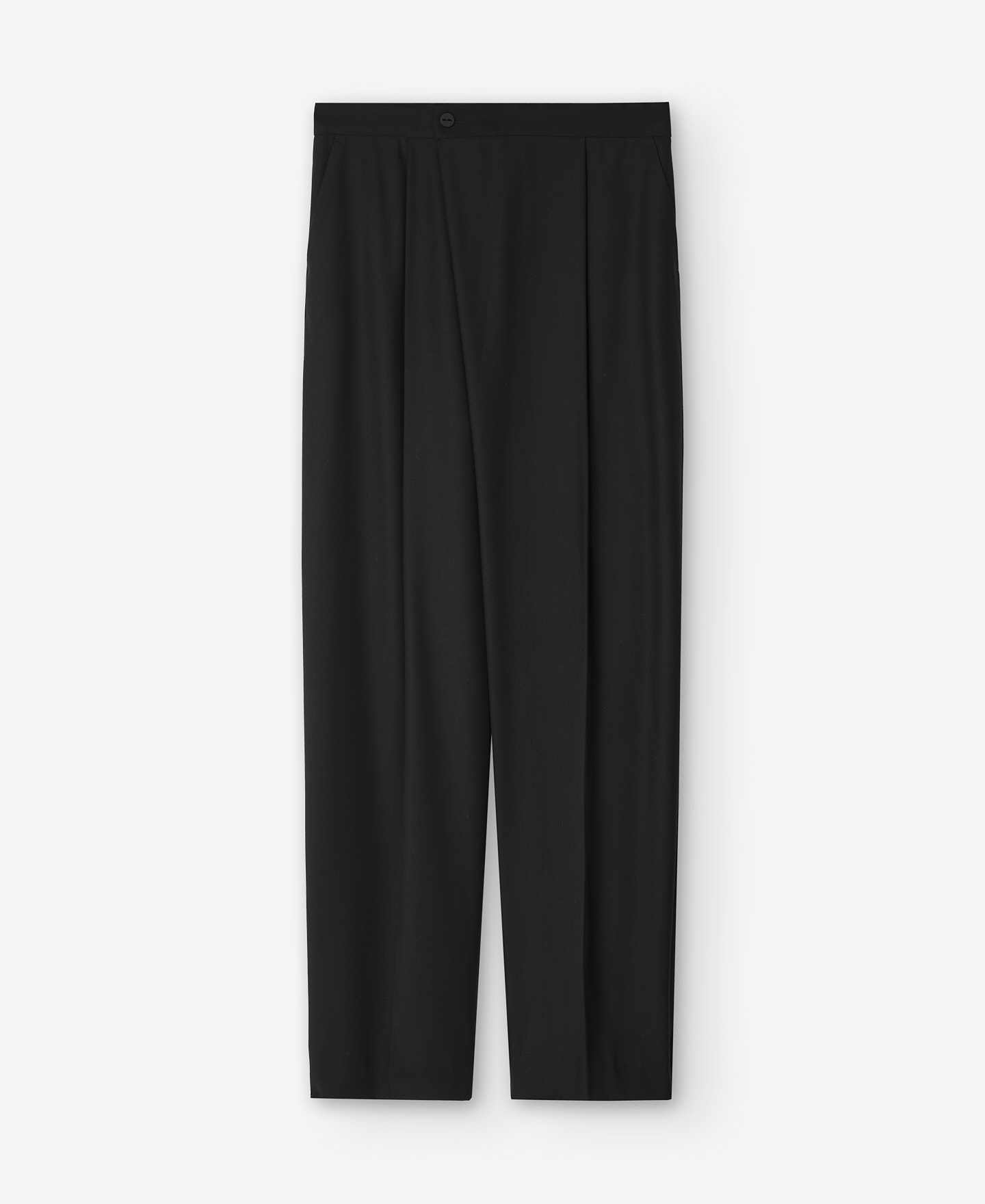 Wide leg straight trousers for women image number 4