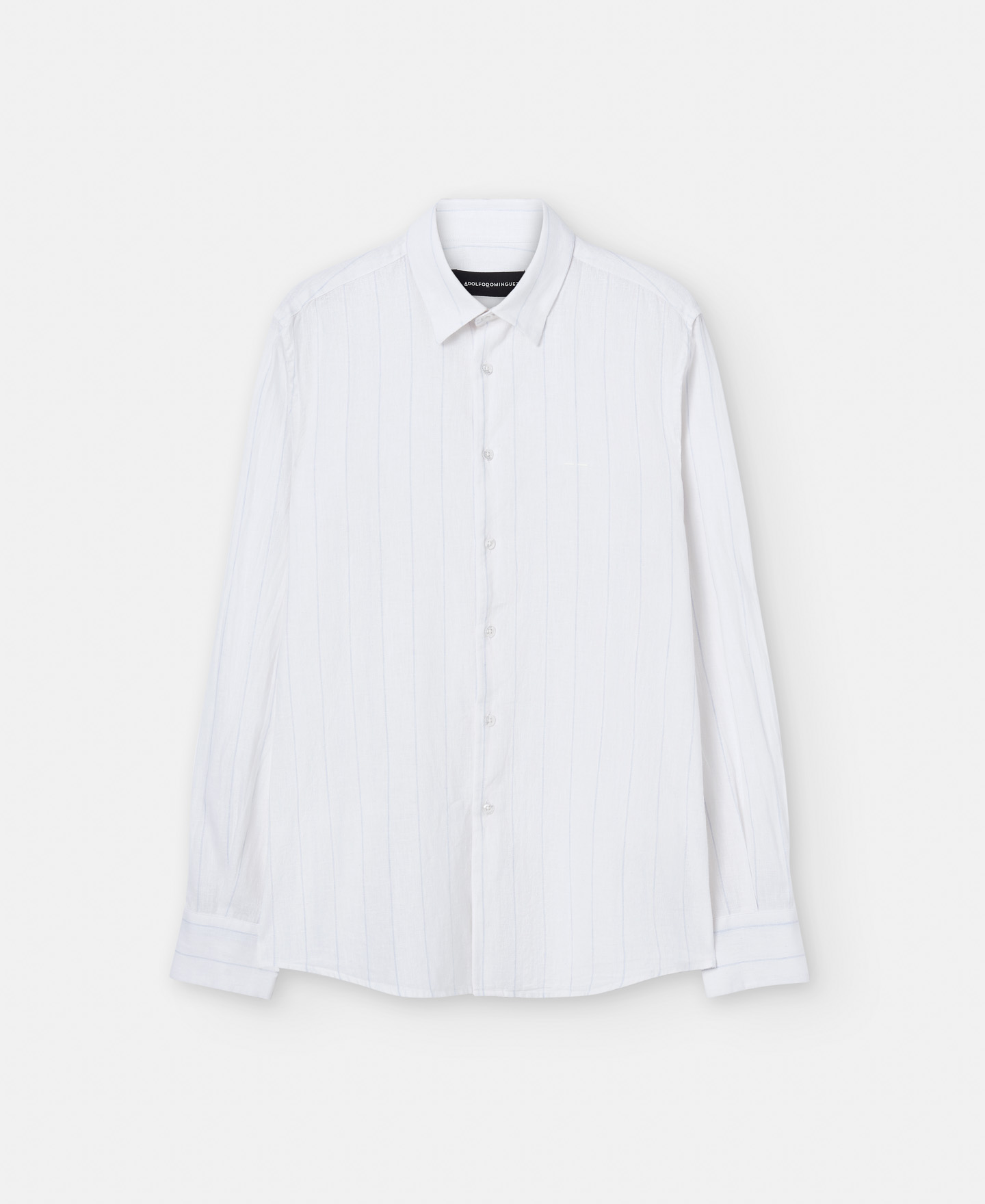 Organic cotton and linen shirt image number 4
