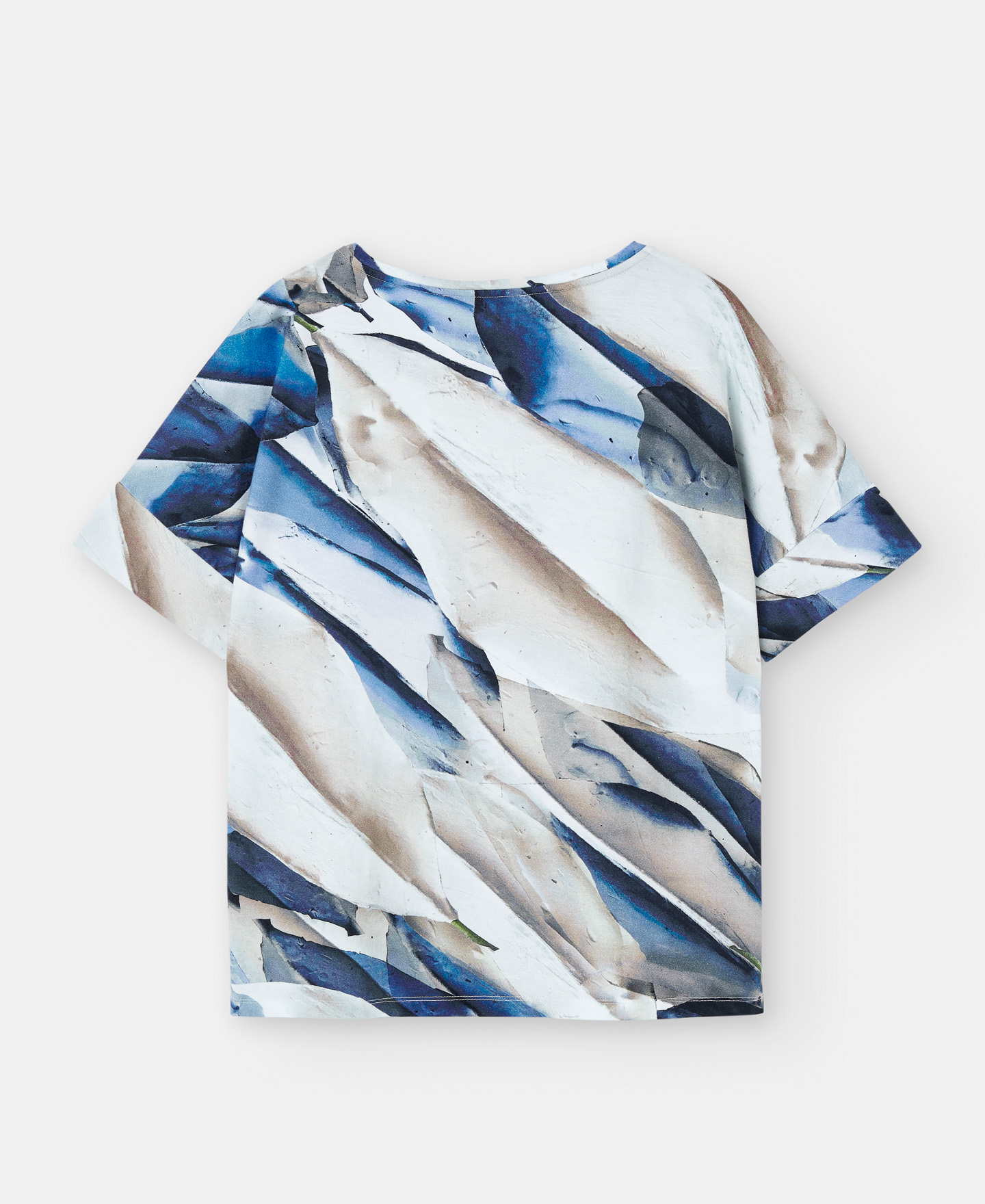 Cotton printed T-shirt image number 1