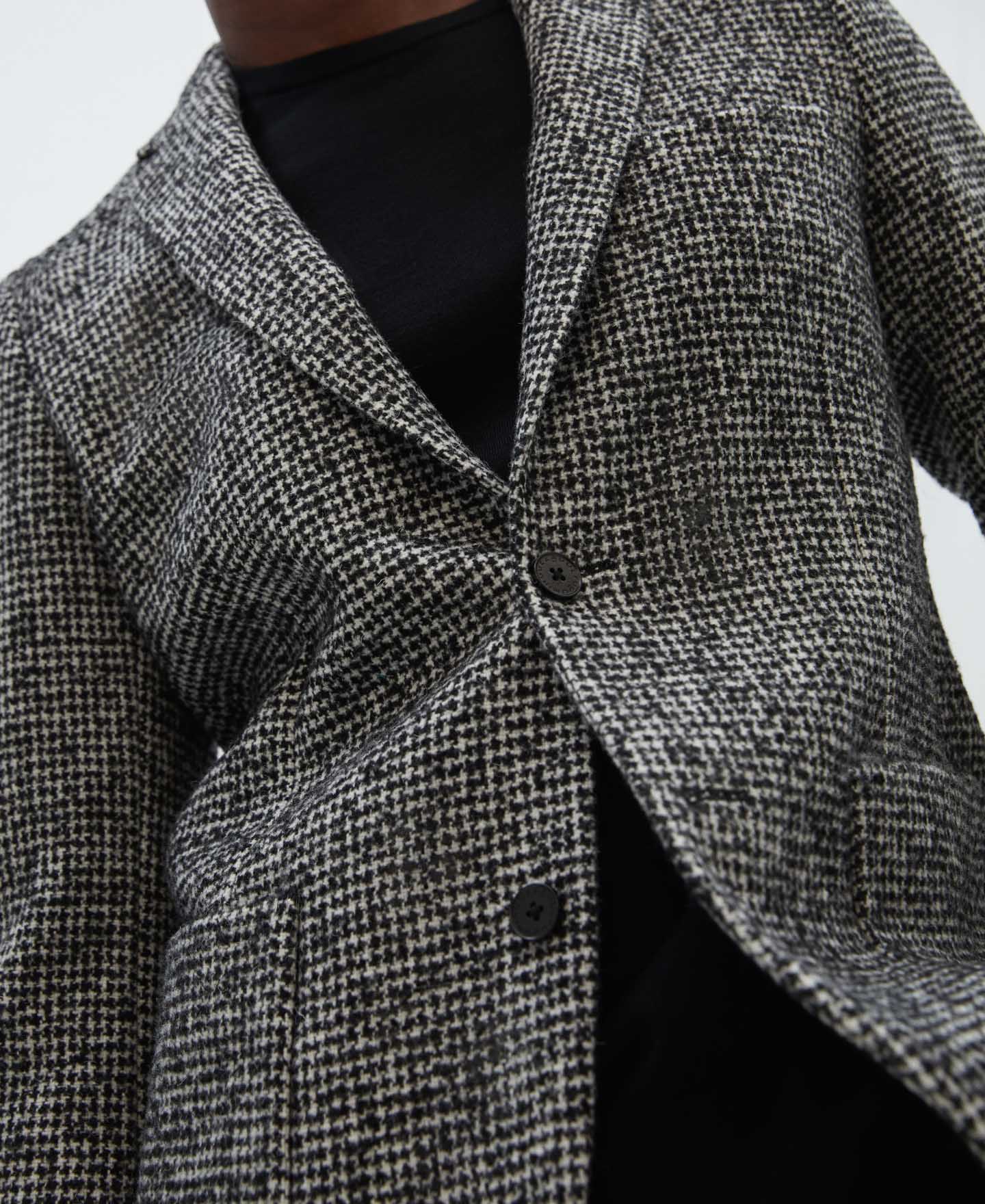 Five pocket blazer in wool fabric image number 3