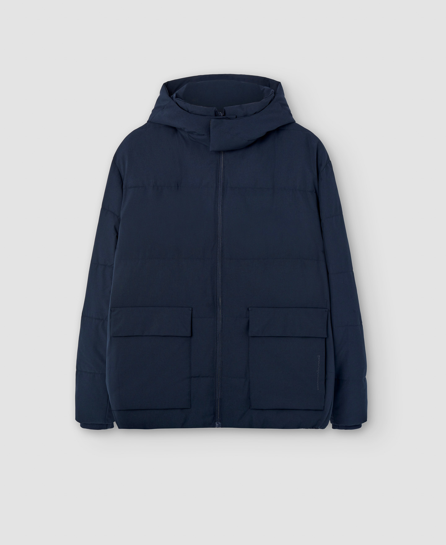 Padded hood jacket image number 6