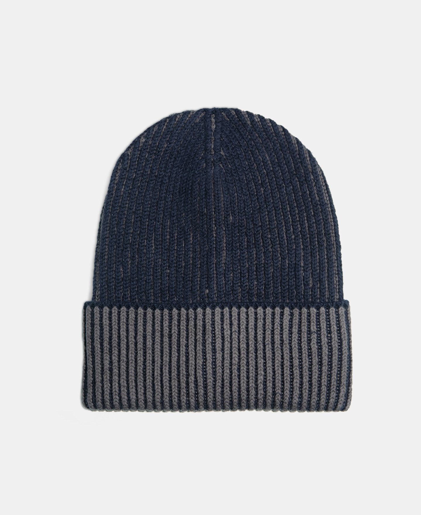 Gorro en canalé de algodón image number 0