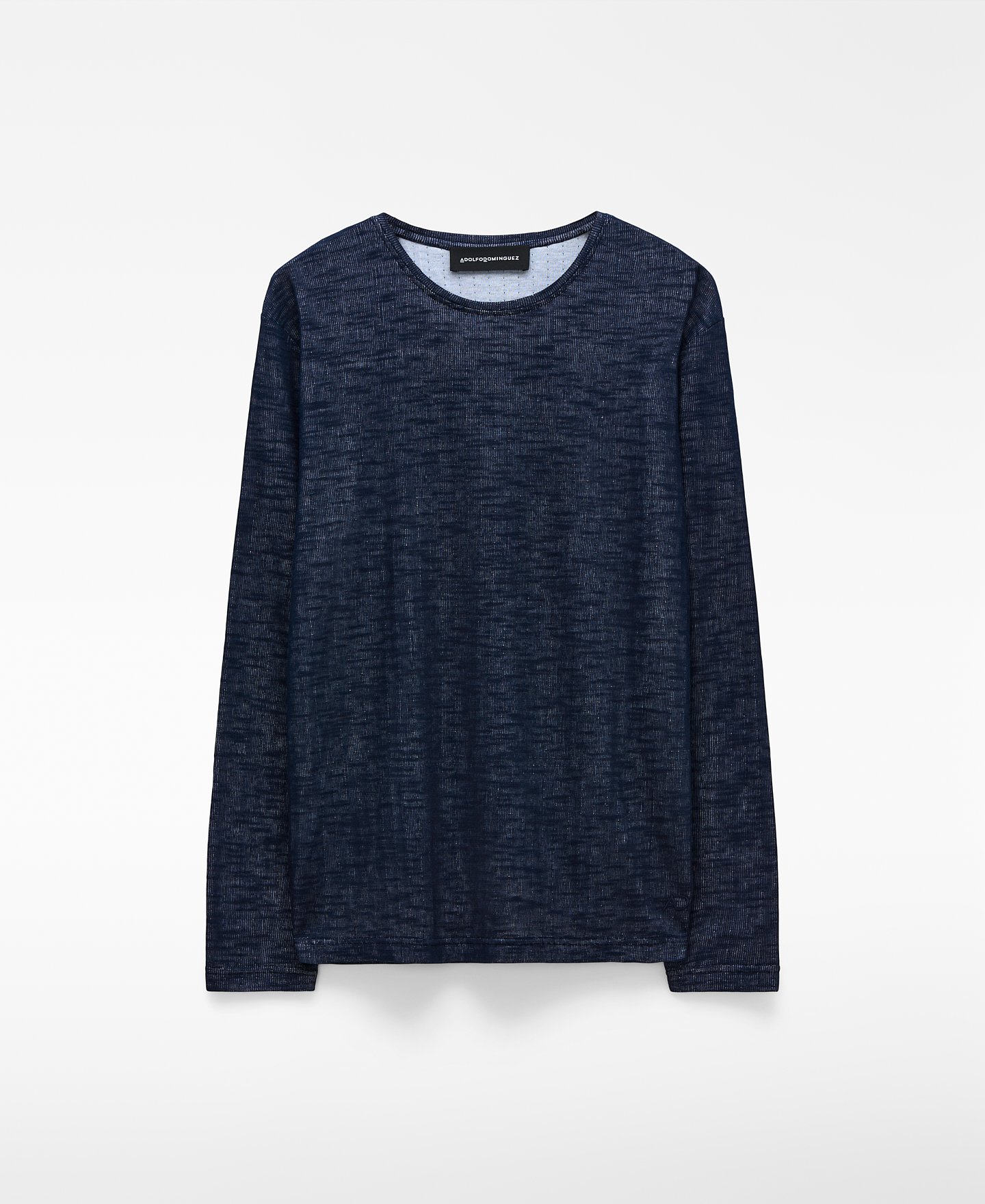 Camiseta manga larga doble tejido image number 4