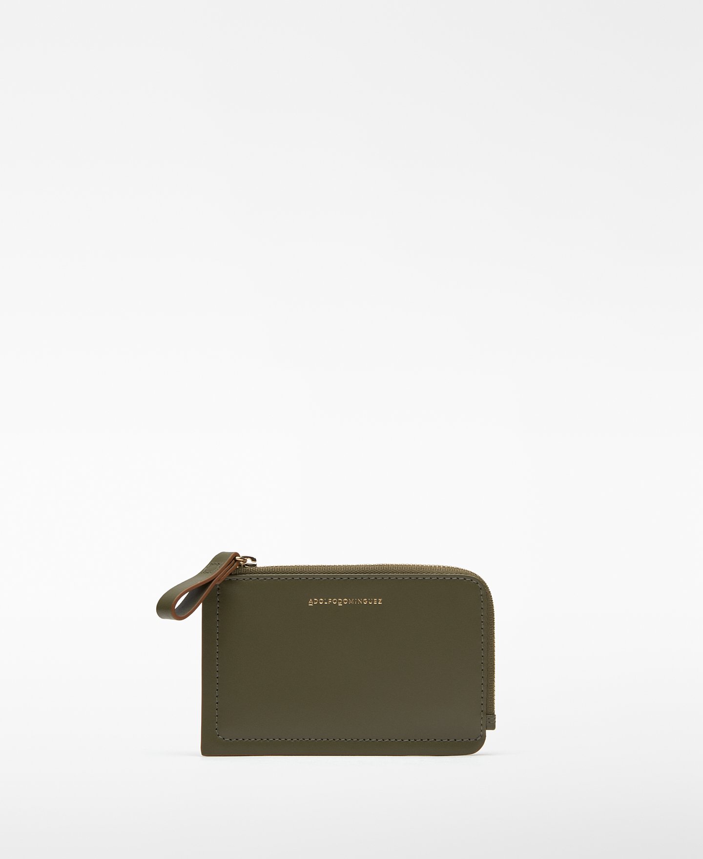 Porta-moedas de pele para mulher image number 0