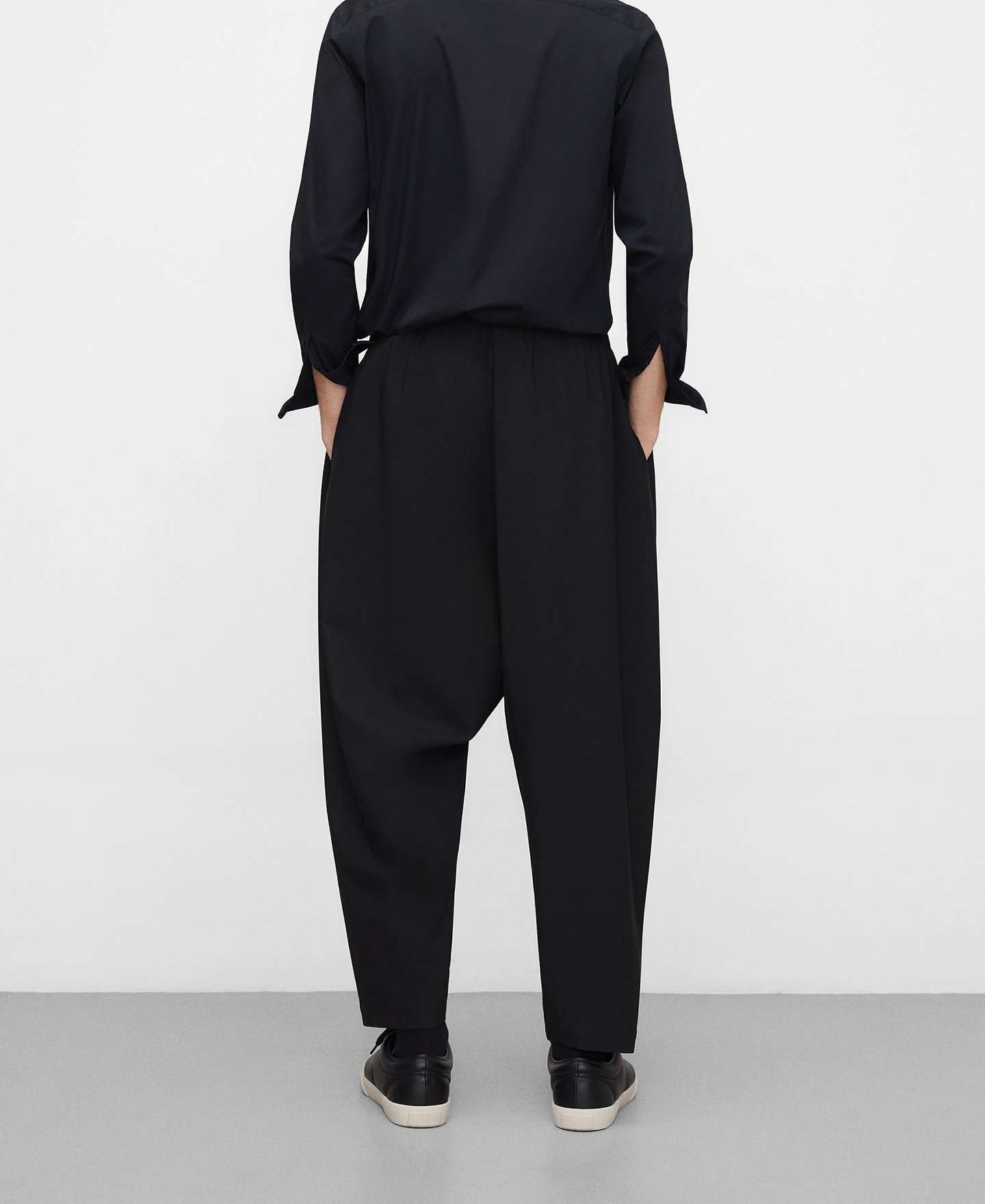 Draped-leg trousers image number 2