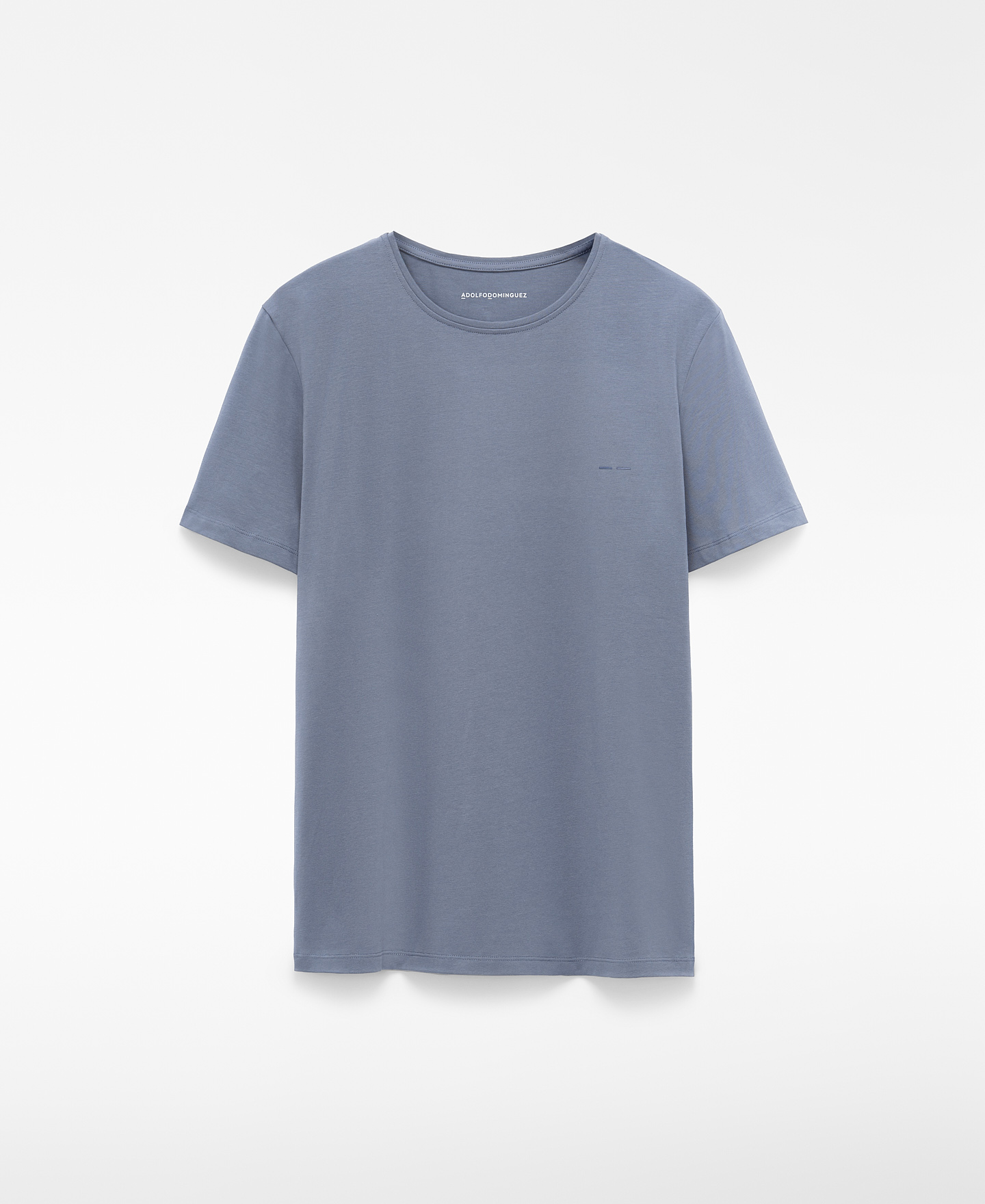 Slim fit cotton  T-shirt image number 4
