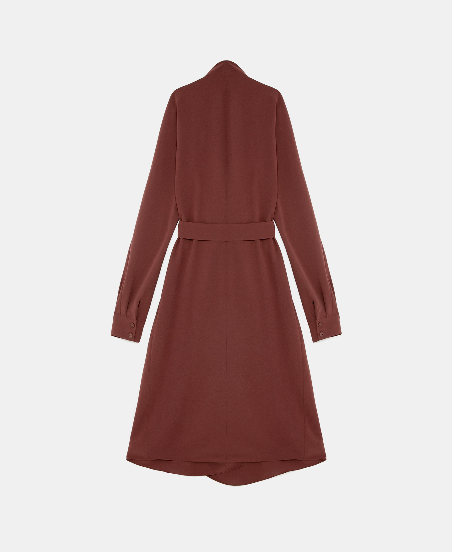 Wrap-around dress with side lacing image number 5