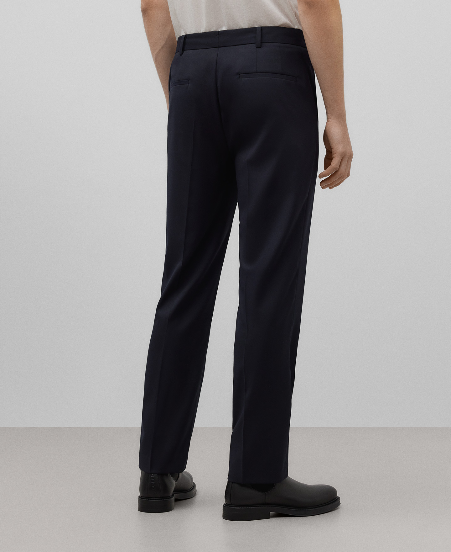 Regular fit tailored trousers image number 2