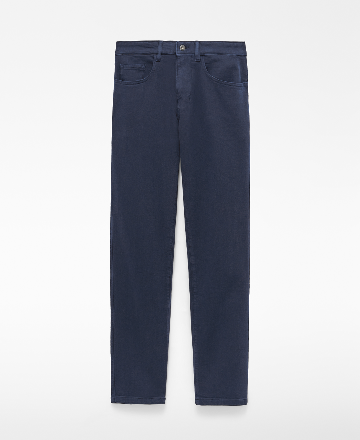 Denim trousers made organic cotton image number 0