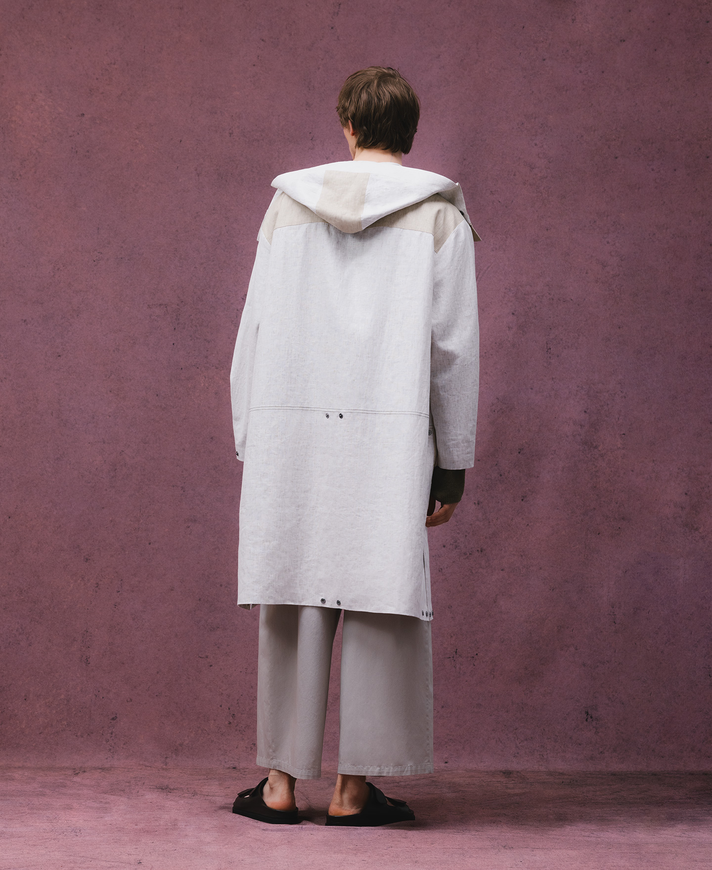Parka mit verstellbarer Länge und Kapuze Herren image number 3