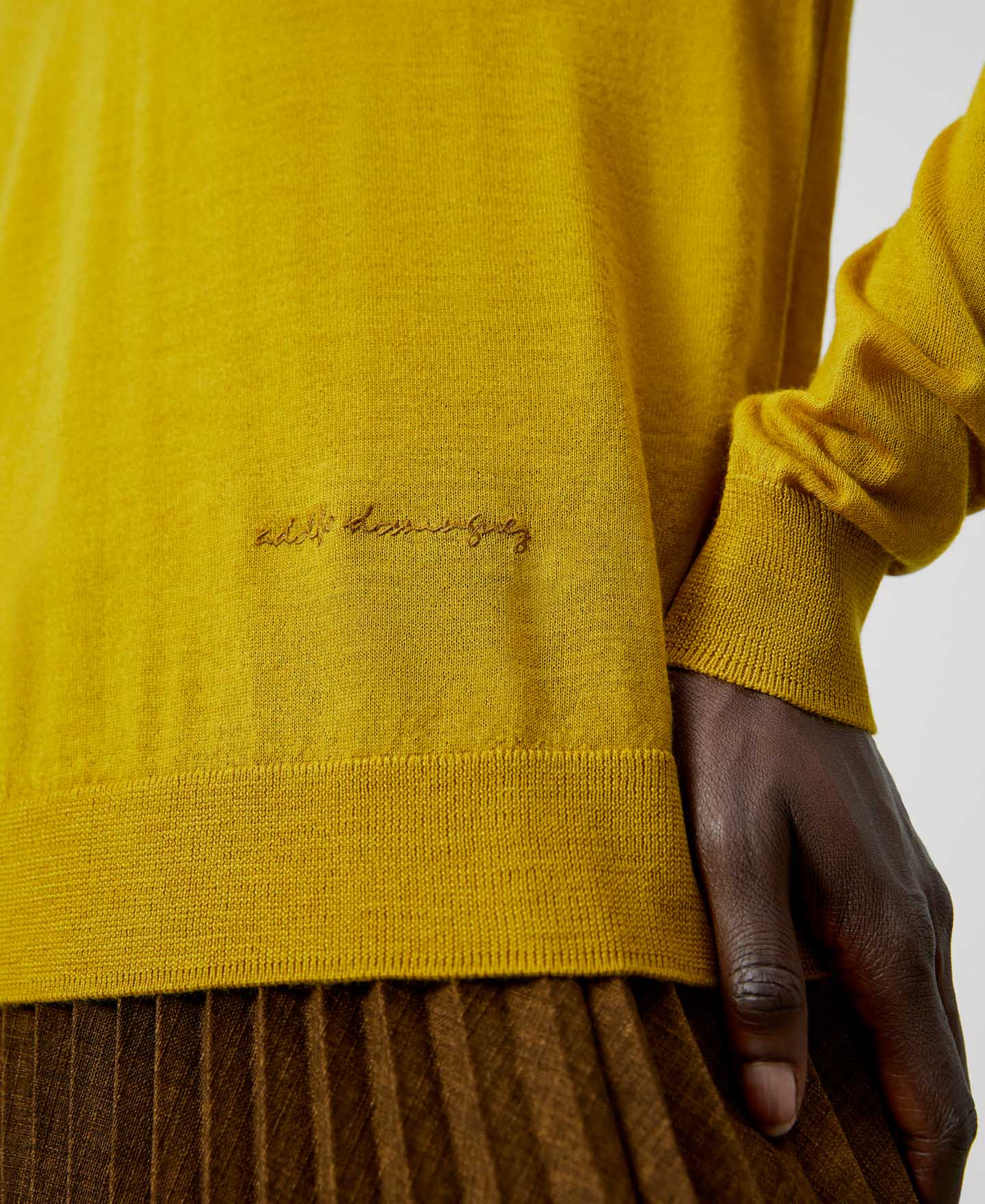Jersey en lana merino image number 3