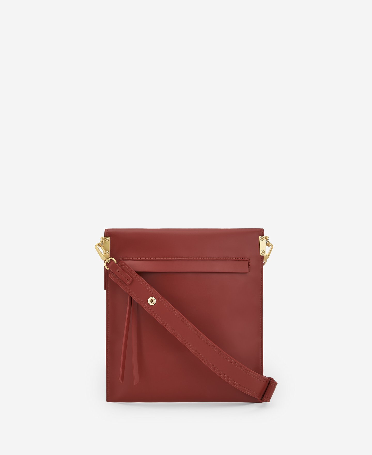 Recycled material shoulder bag for women image number 1