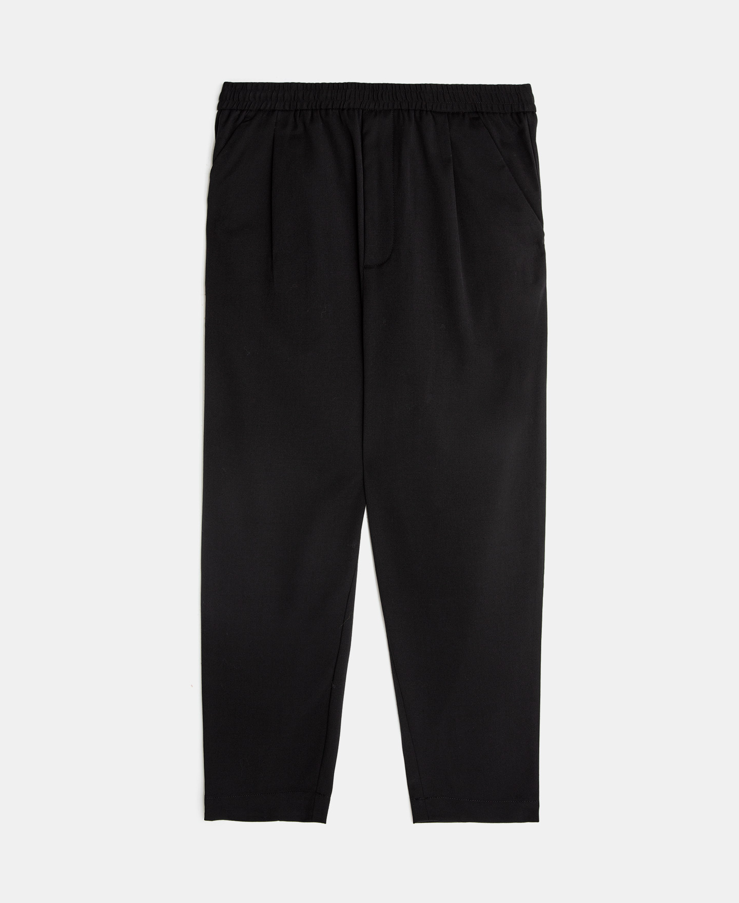 Pantalón de pinzas silueta zanahoria image number 4