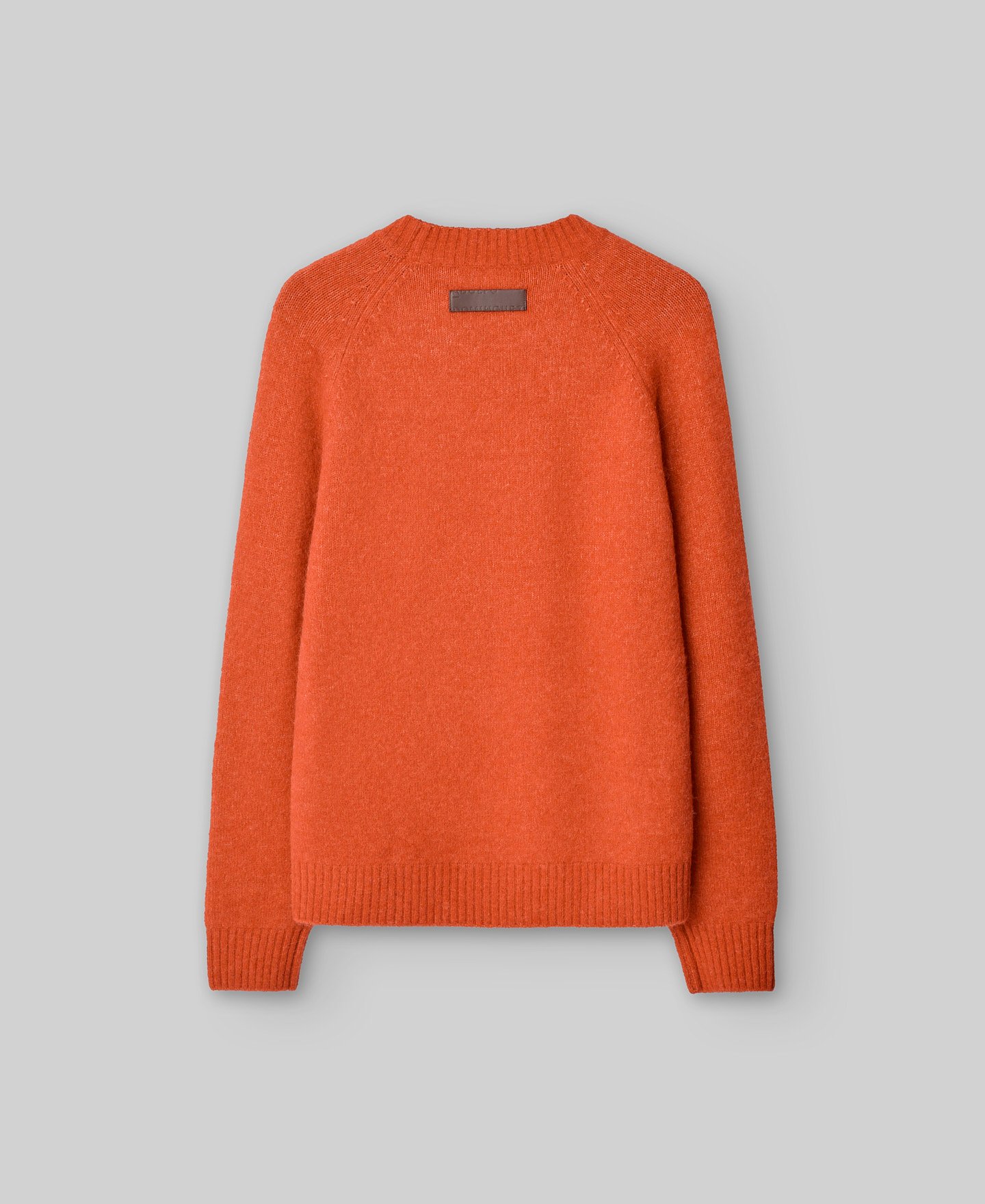 Alpaca blend sweater man image number 5