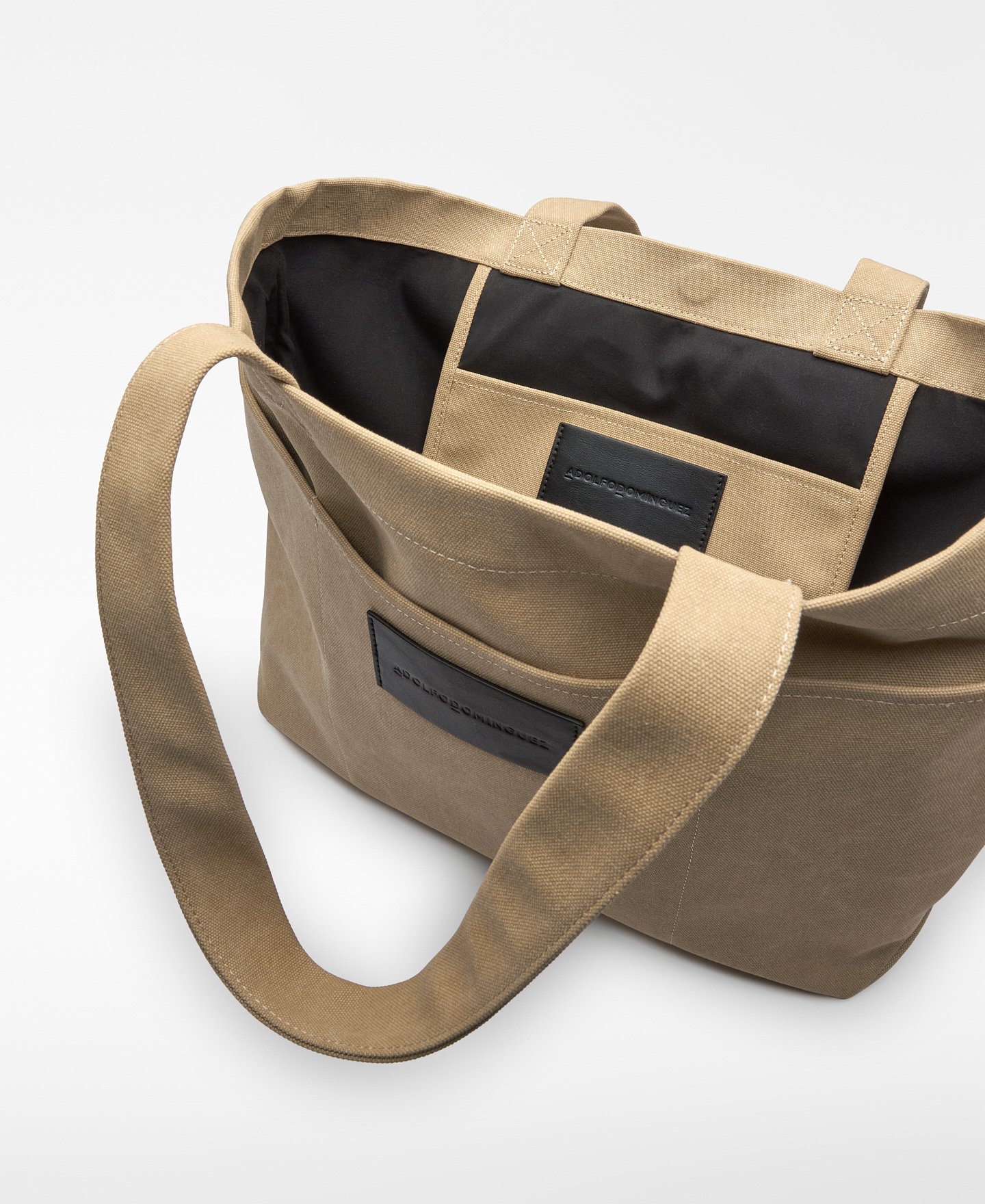 Shopper grande tejido image number 3