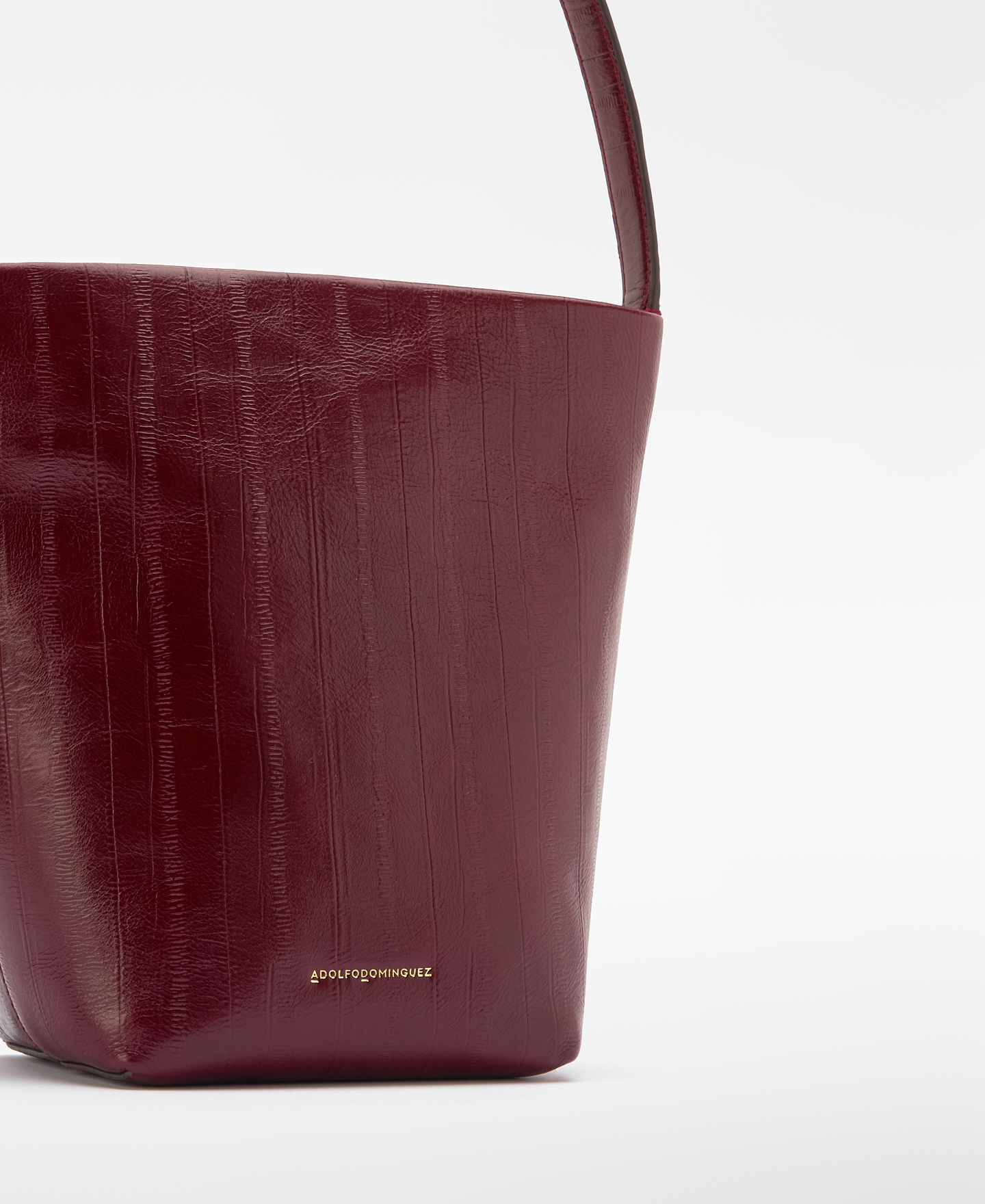 Bolso bucket Ori&oacute;n grabado anguila image number 2