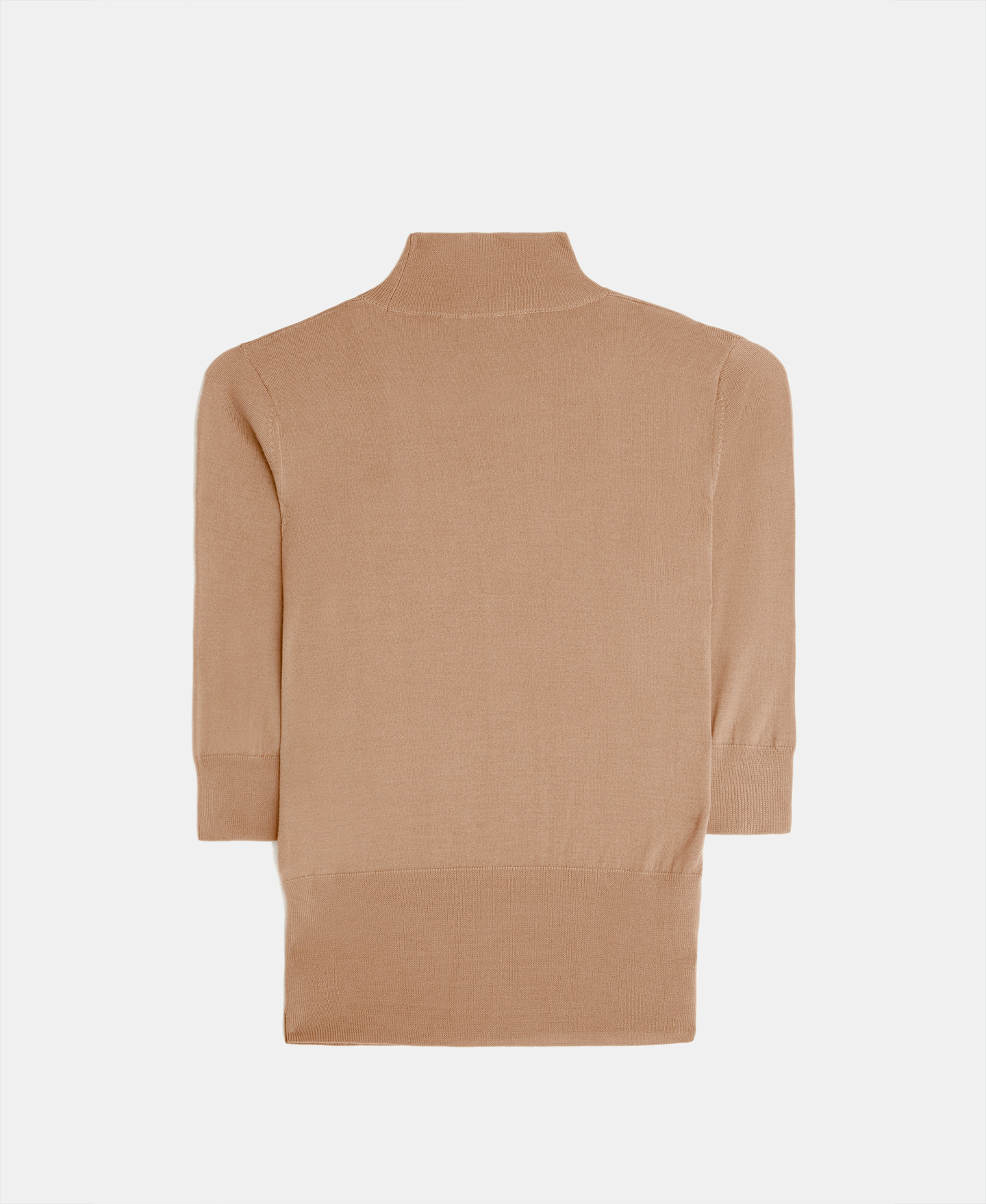 Merino wool perkins collar sweater image number 5