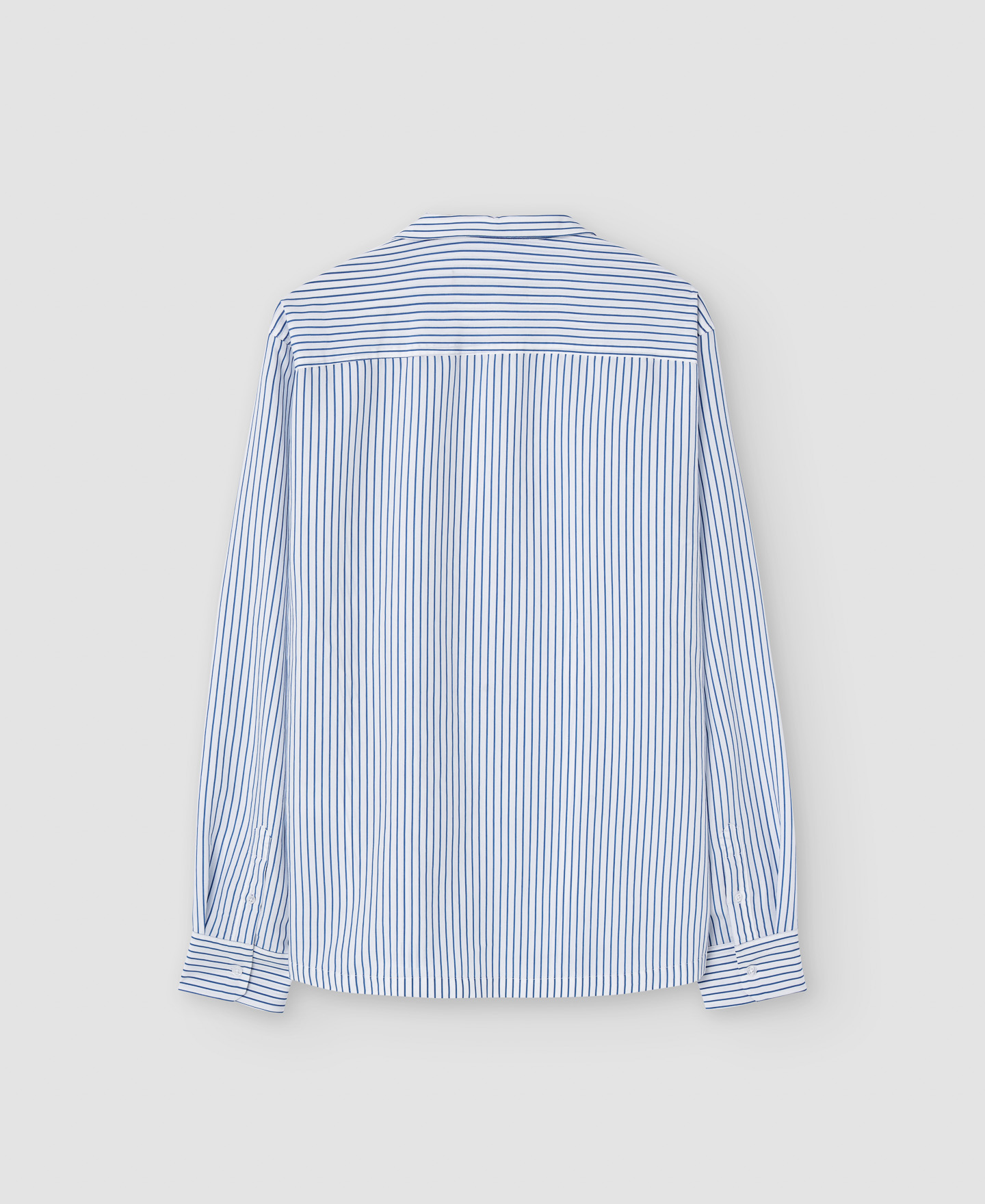 Lyocell bowling collar shirt image number 7