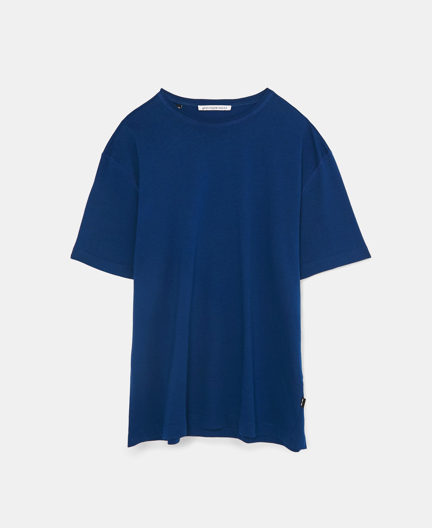 Cotton crew neck t-shirt image number 4