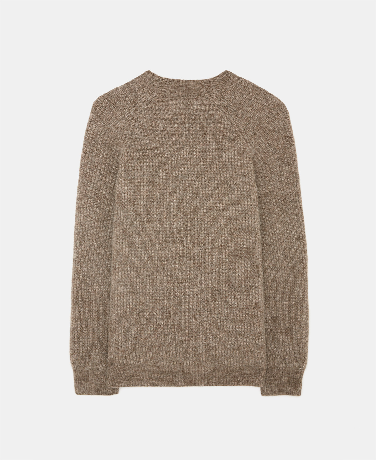 English knit sweater with raglan sleeves image number 5