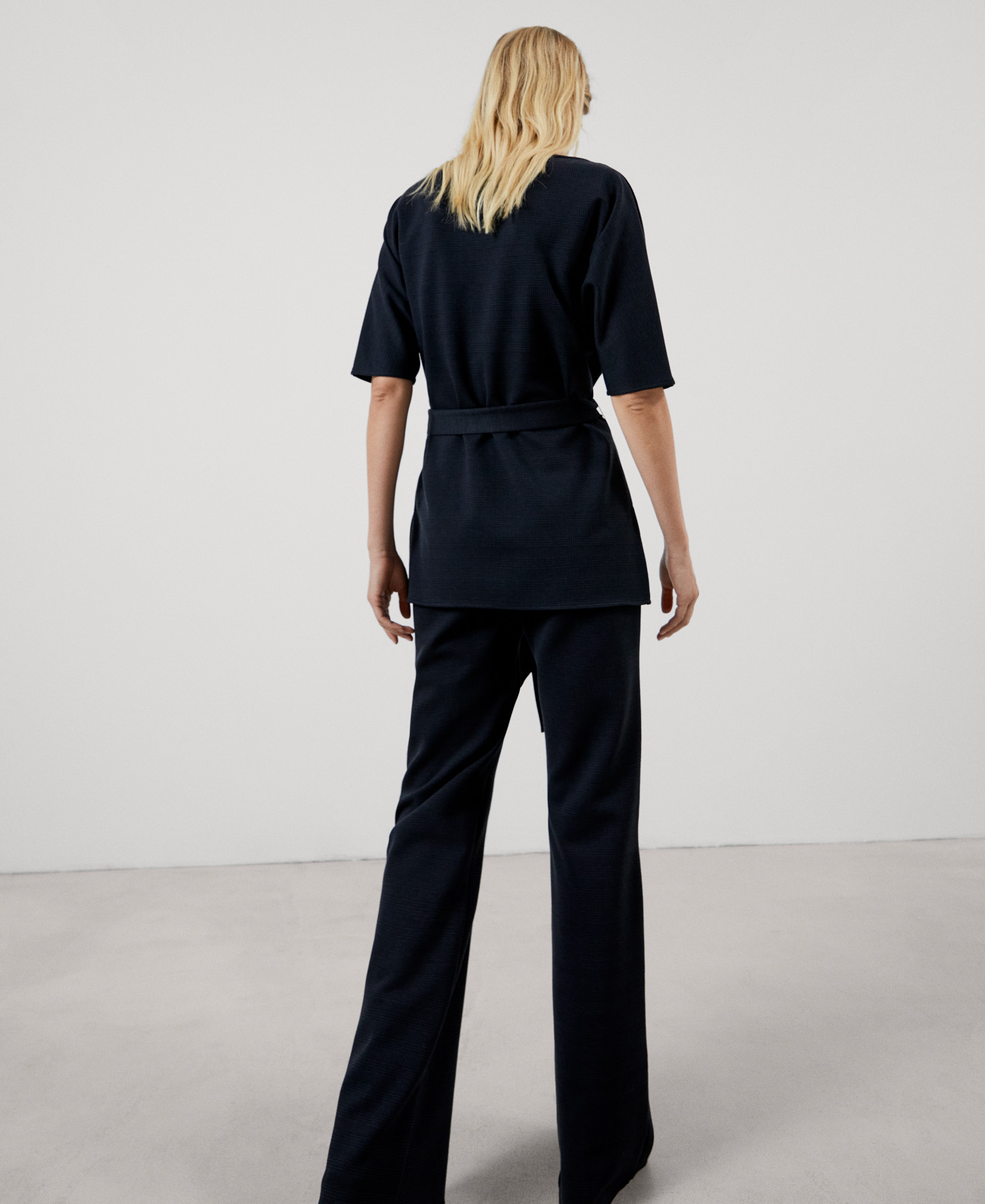 Nylon and recycled polyester top image number 2