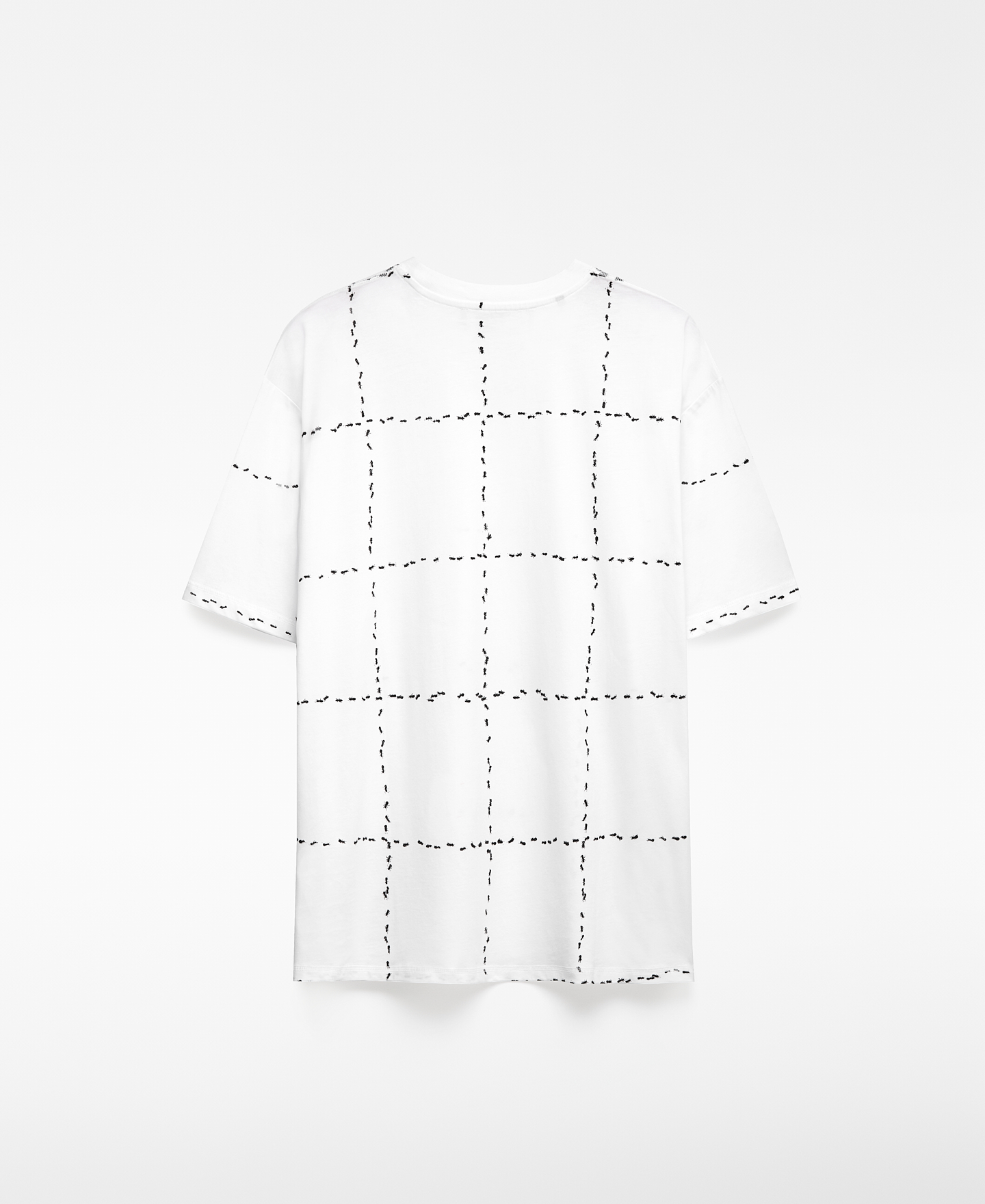 Camiseta estampado hormigas hombre image number 5