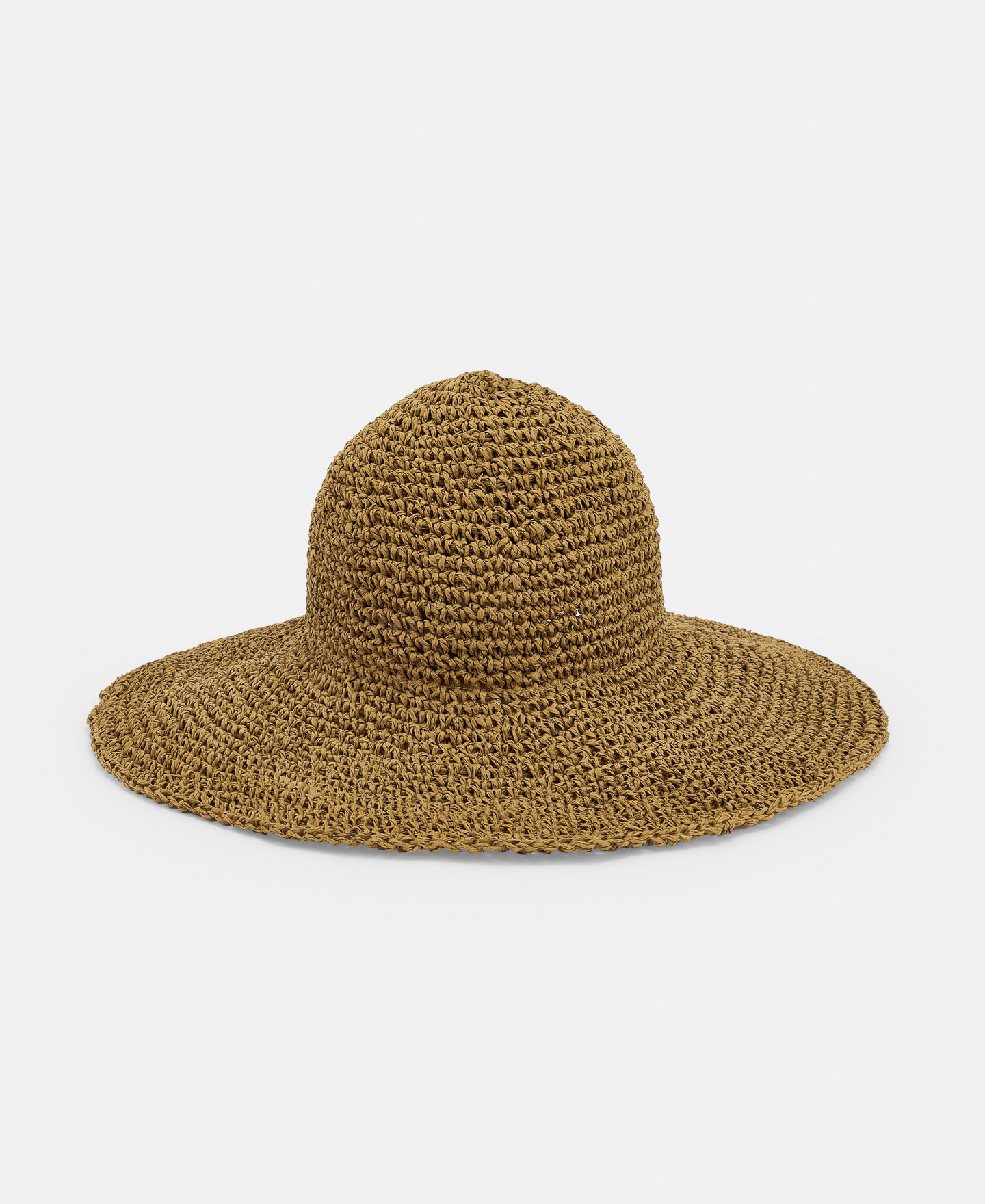 Wide-brimmed pamela in responsible paper image number 0