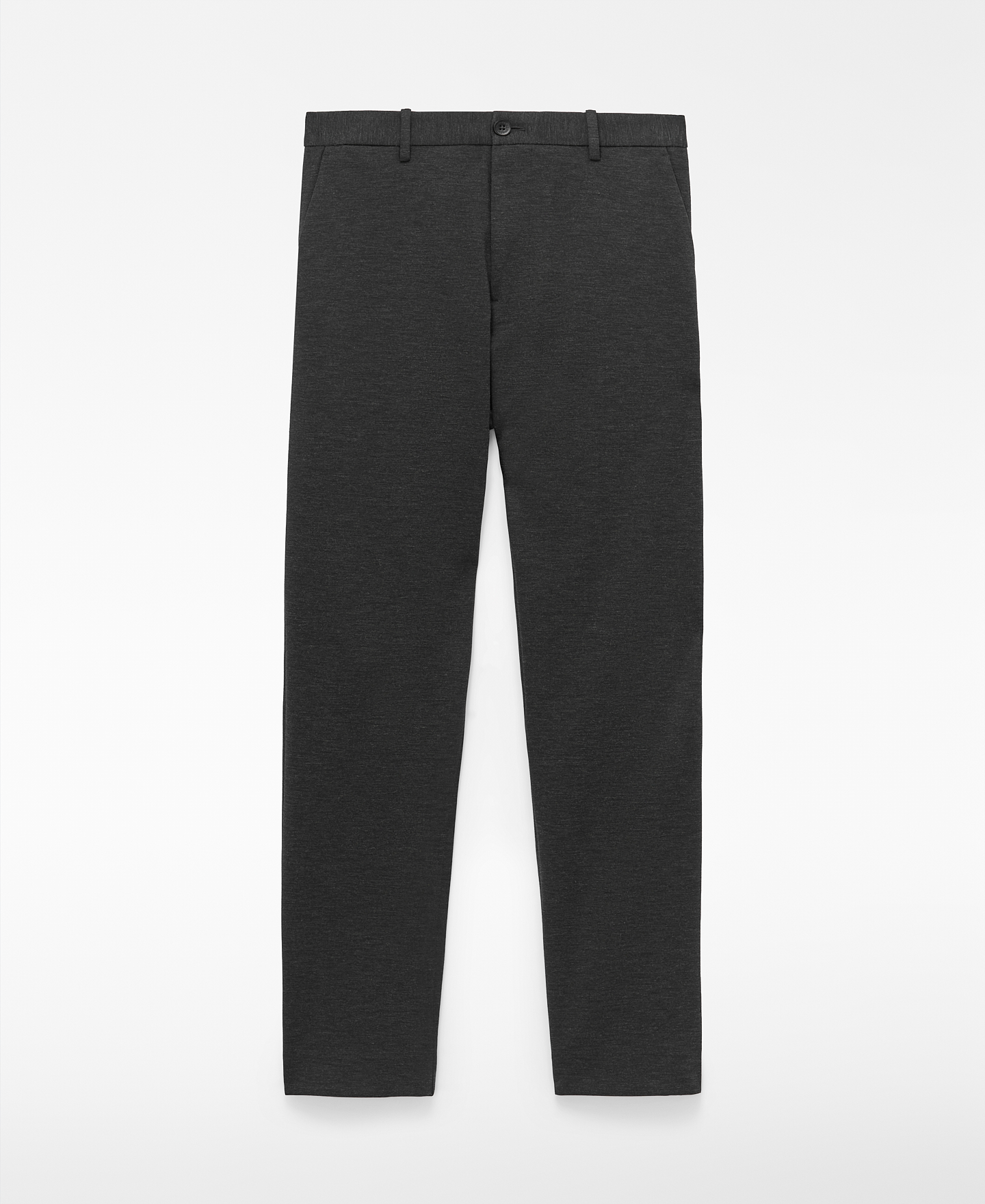 Pantal&oacute;n chino regular fit tejido punto image number 4
