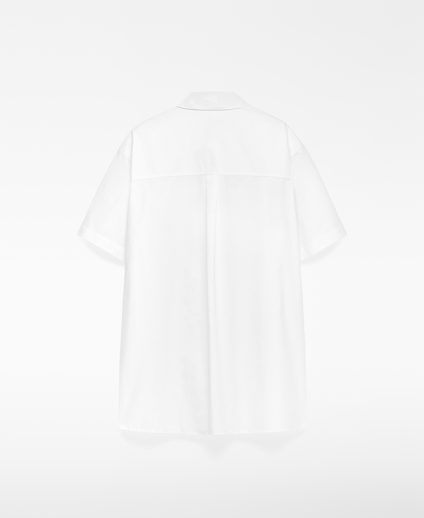 Camisa oversize algodón orgánico mujer image number 5