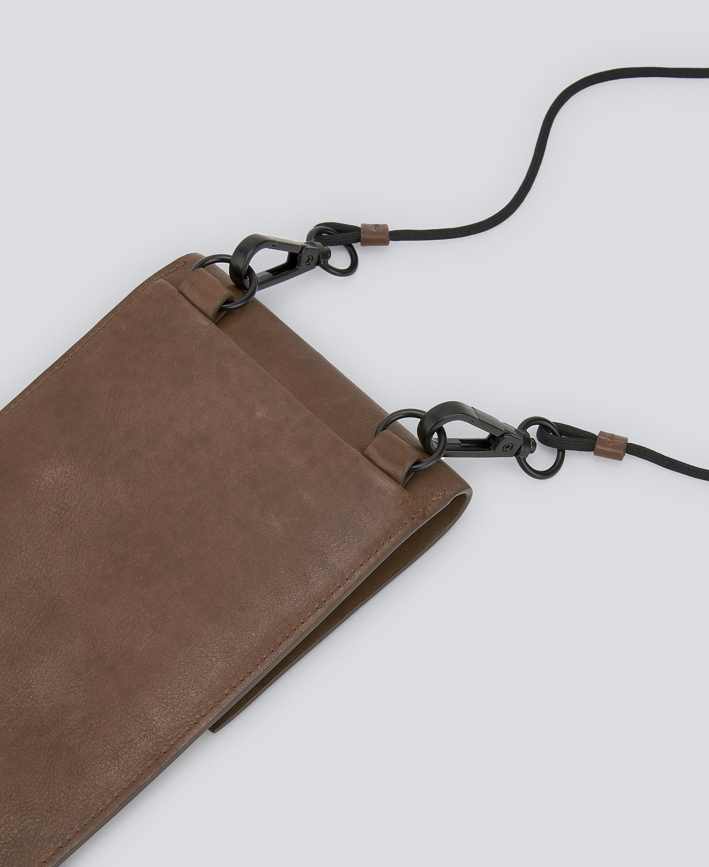 Responsible leather mobile phone holder image number 2
