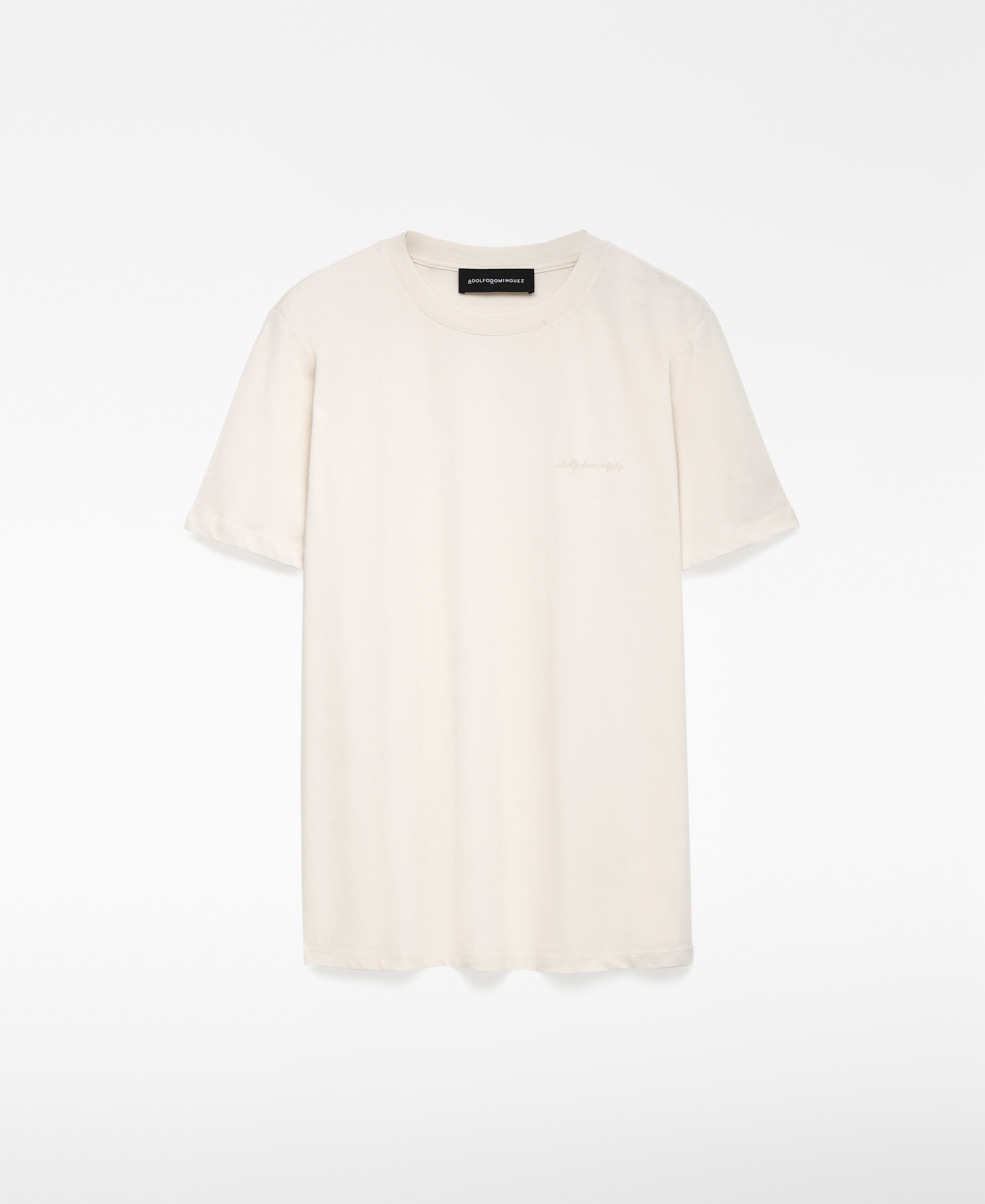 Regular fit cotton T-shirt man image number 4