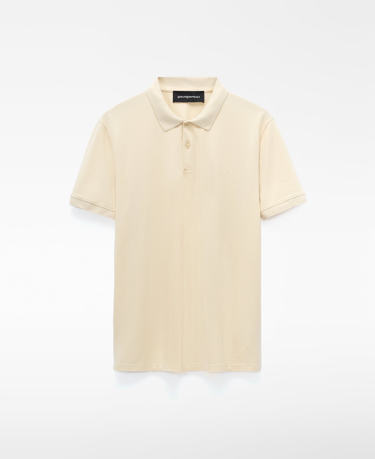 Regular fit organic cotton piqu&eacute; polo image number 4