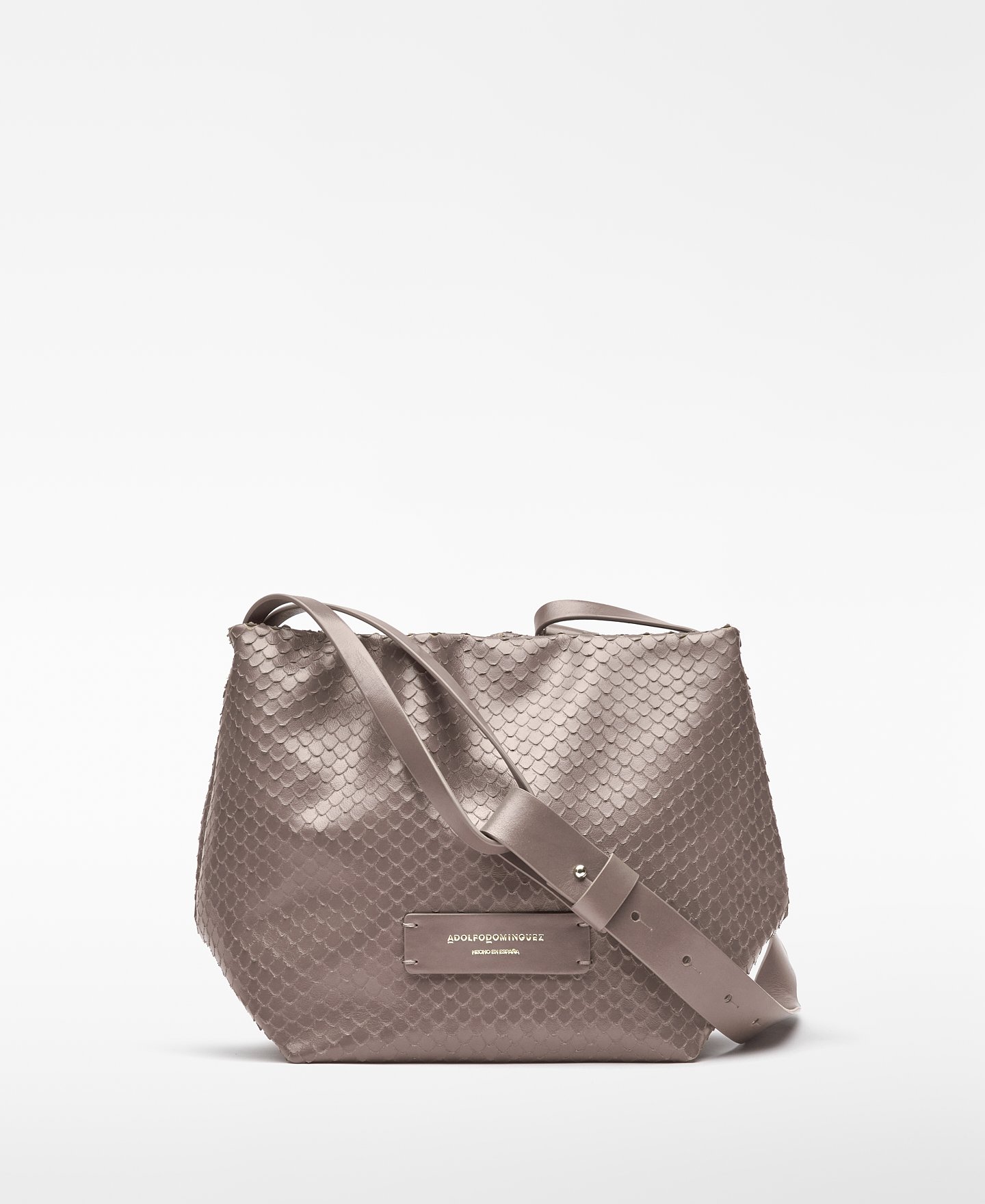 Doce snake-embossed bag image number 0