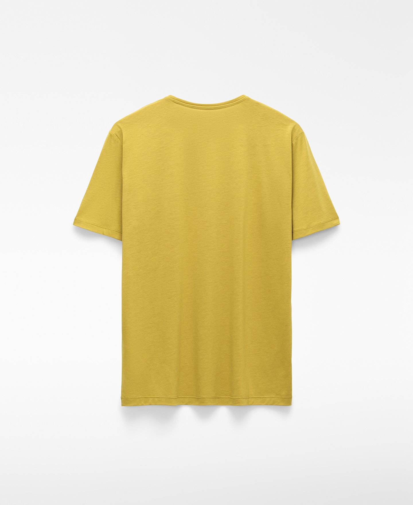 T-Shirt mit normaler Passform aus Lyocell und Baumwolle image number 5