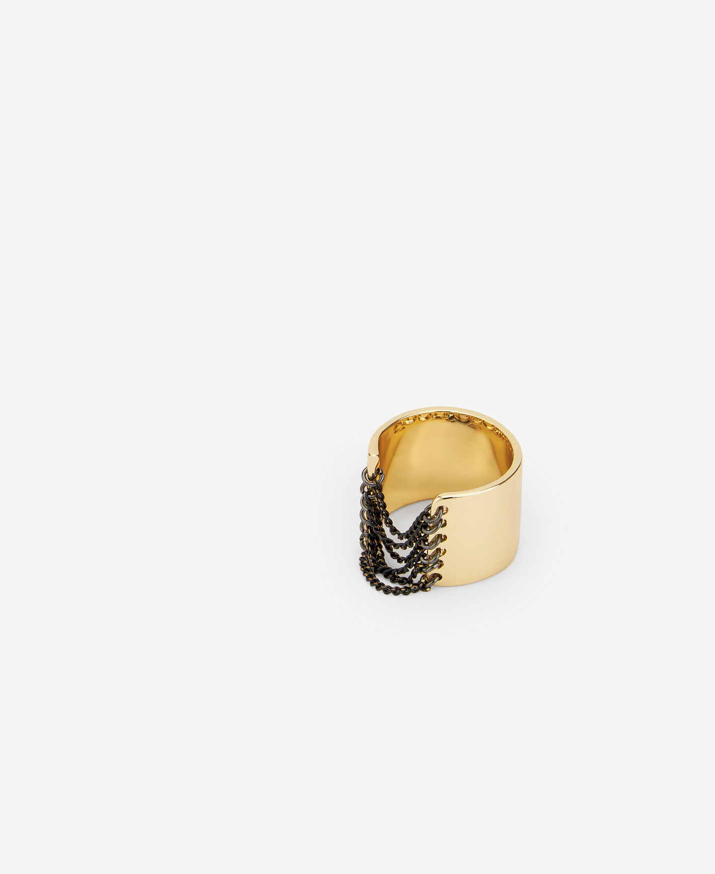 Anillo rígido cadenas anudadas image number 2