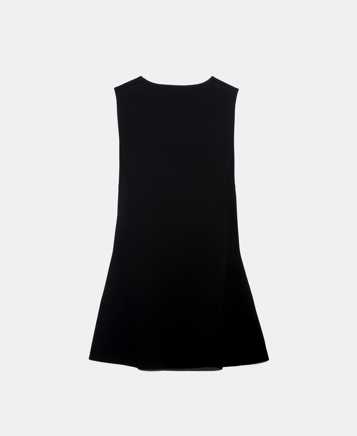 Peplum top in cerrojillo stitch image number 5