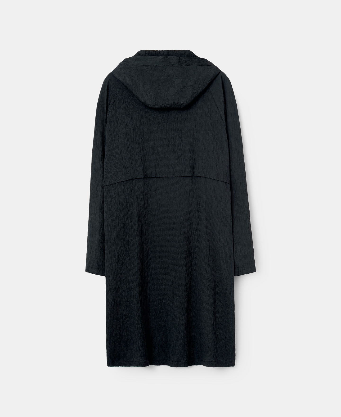 Gabardina en seersucker de nylon image number 4
