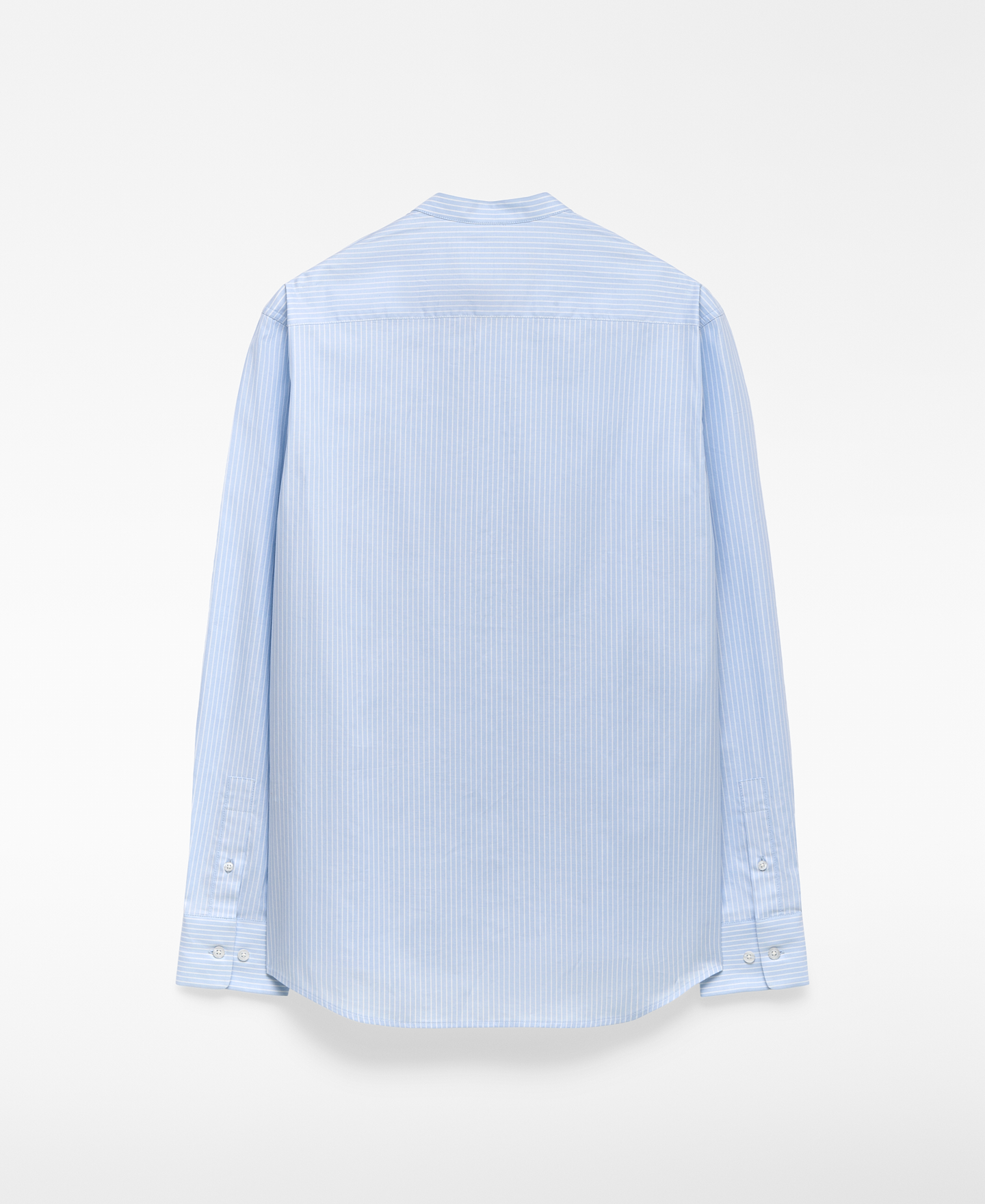 Camisa panadera rayas hombre image number 5