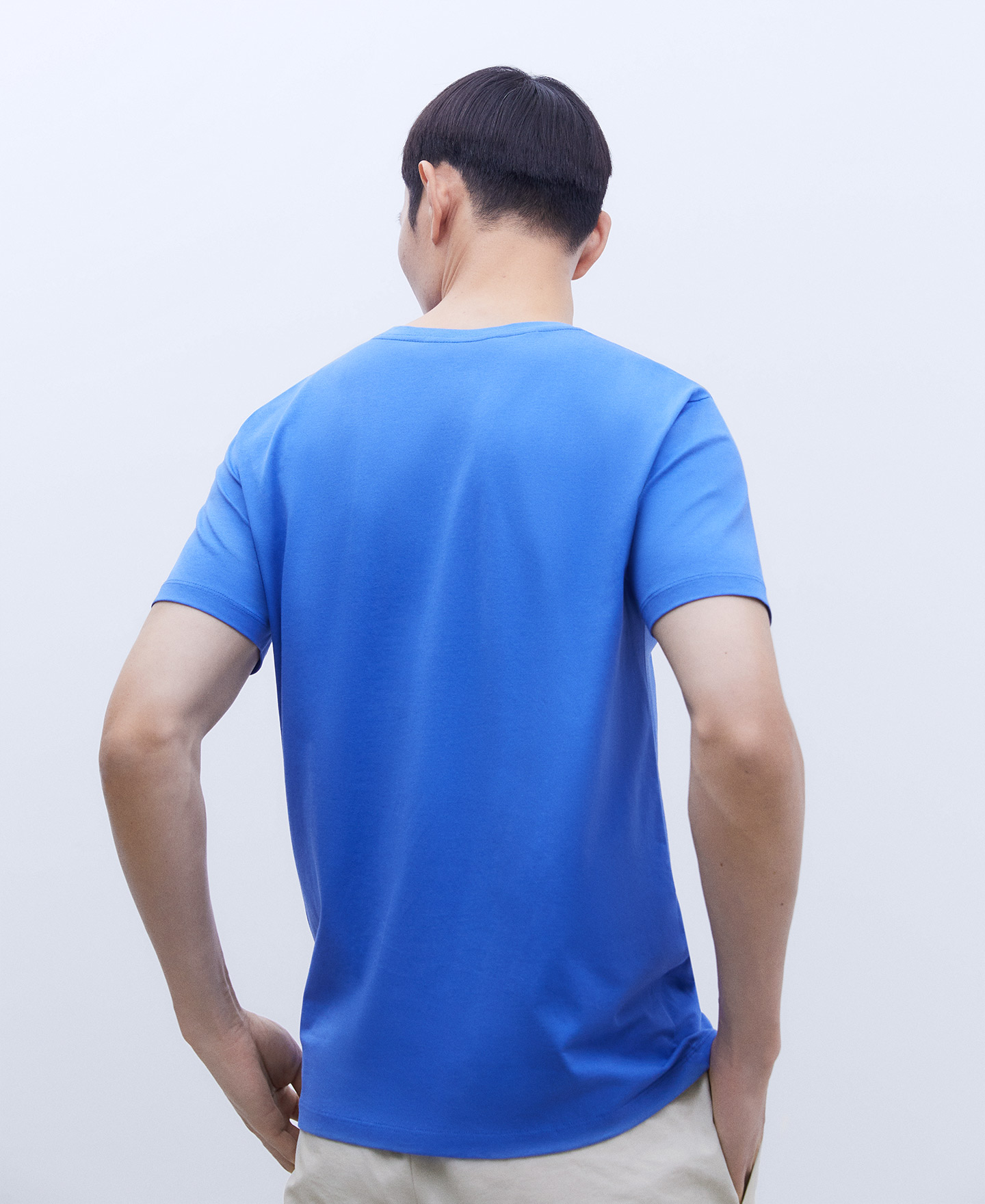 Camiseta en algodón mercerizado image number 2