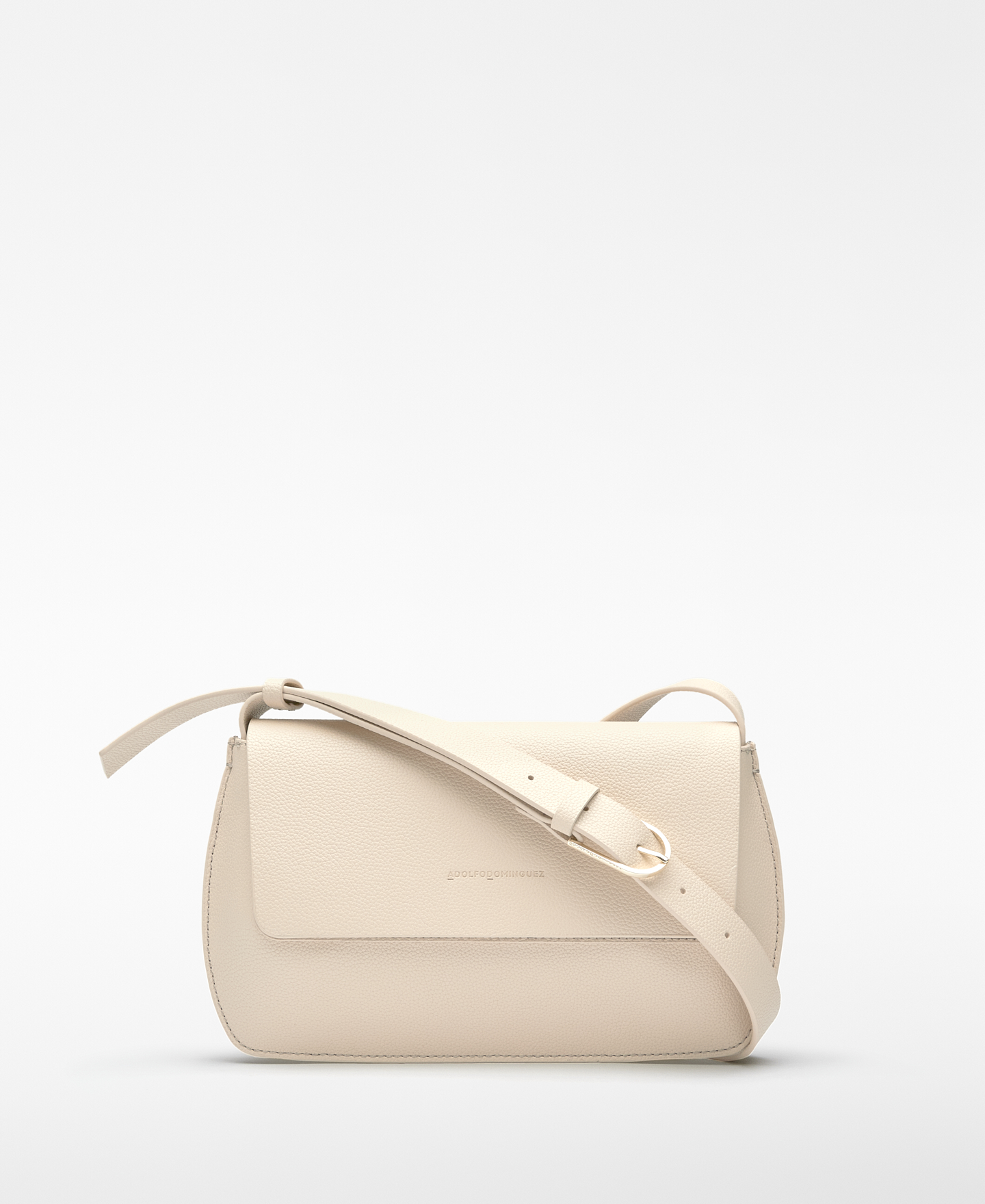 Bolso de hombro Dorna solapa mujer image number 0