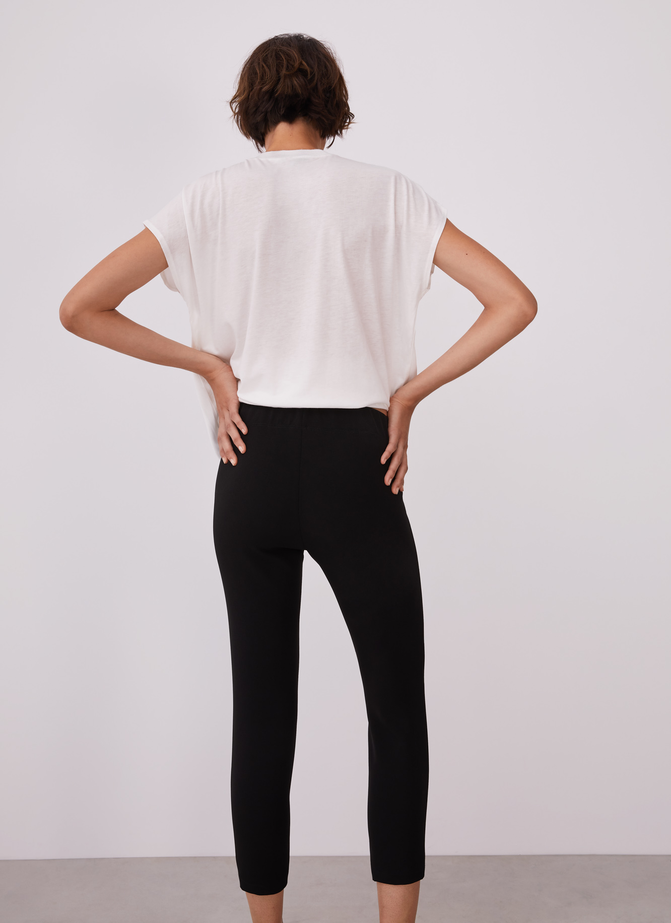 Leggins tobillero con cintura elástica image number 1